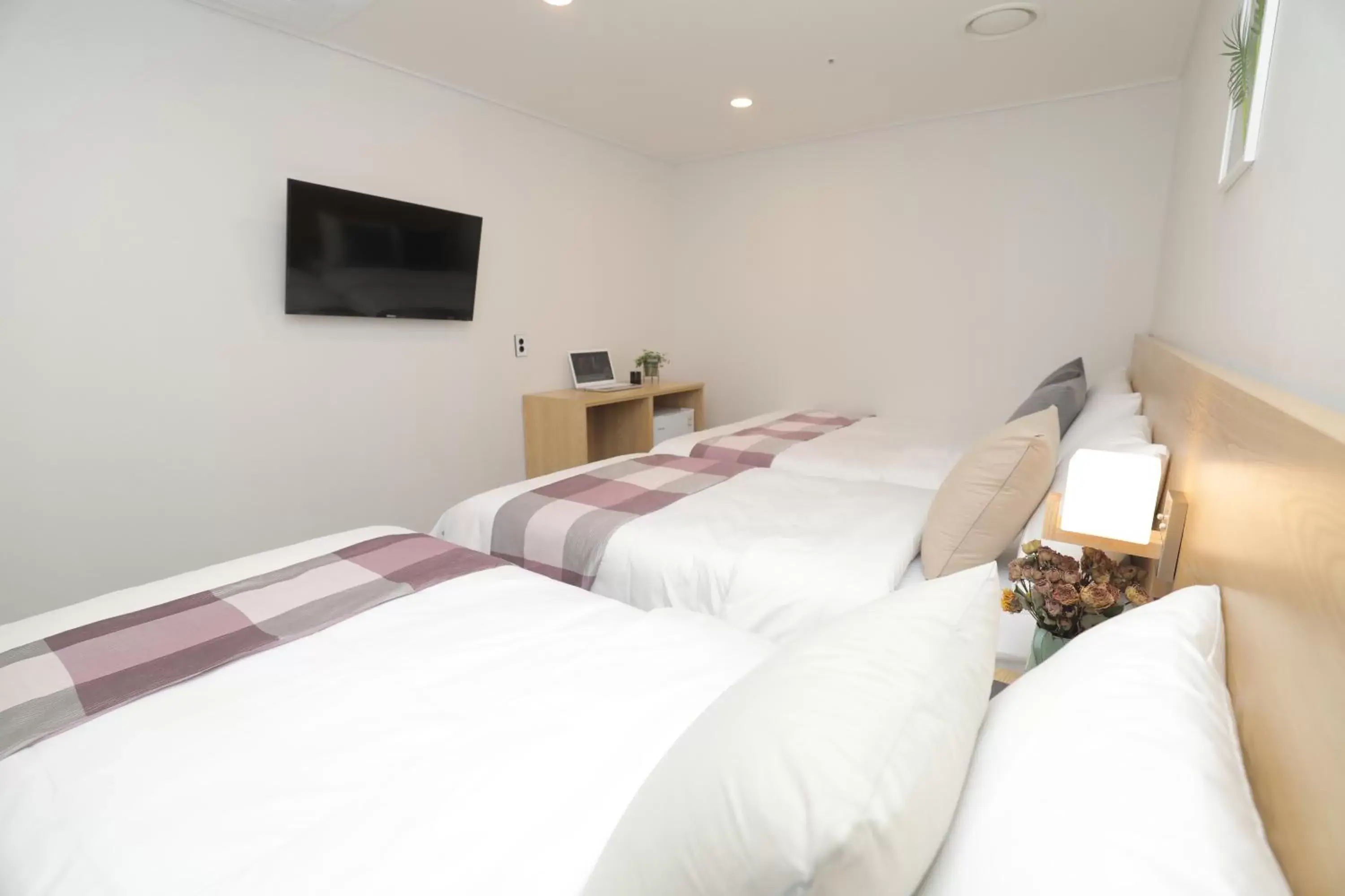 Bed in Line Hotel Myeongdong