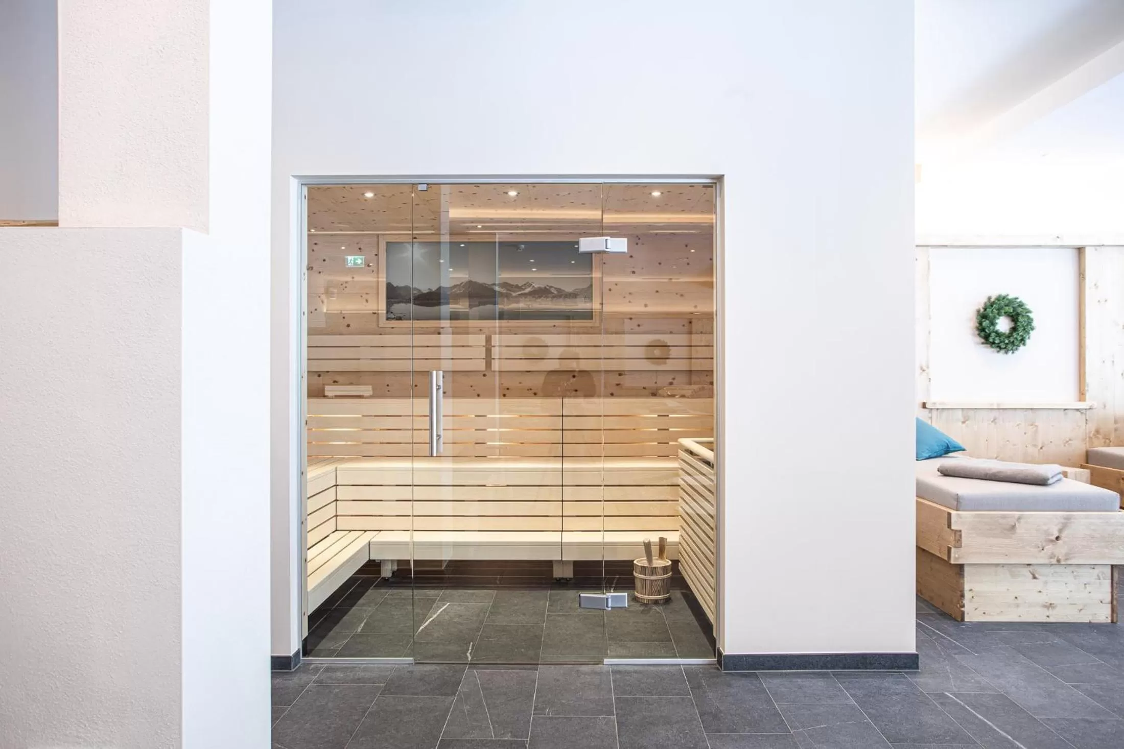 Sauna in Hotel Johanna mitten im Ötztal
