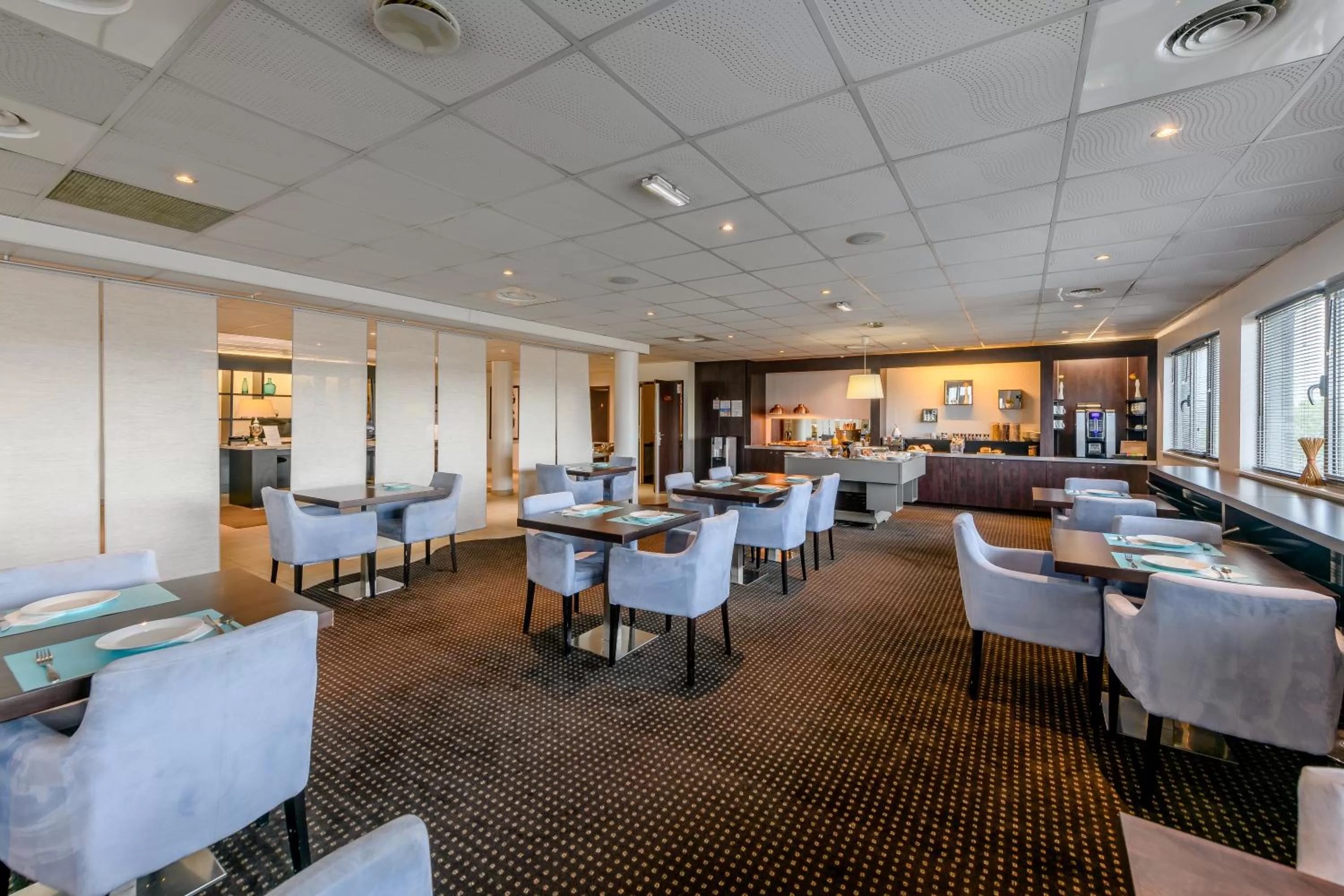 Restaurant/places to eat in Comfort Aparthotel Bordeaux Begles Arena