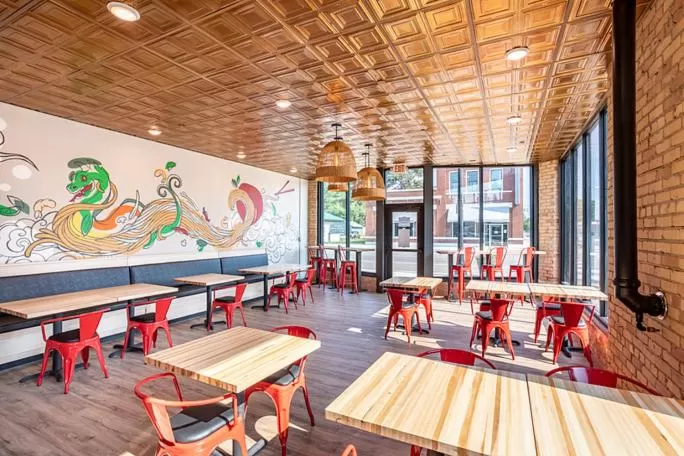 Restaurant/Places to Eat in Crosby Lofts