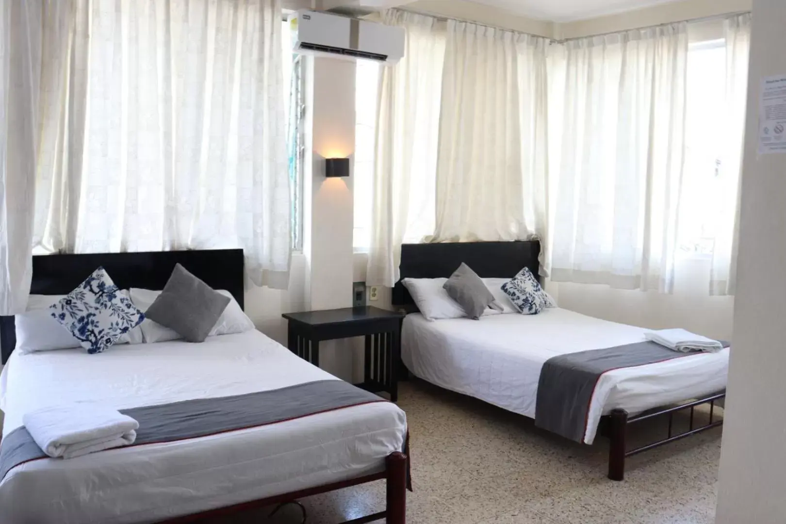 Bed in Hotel Las Brisas