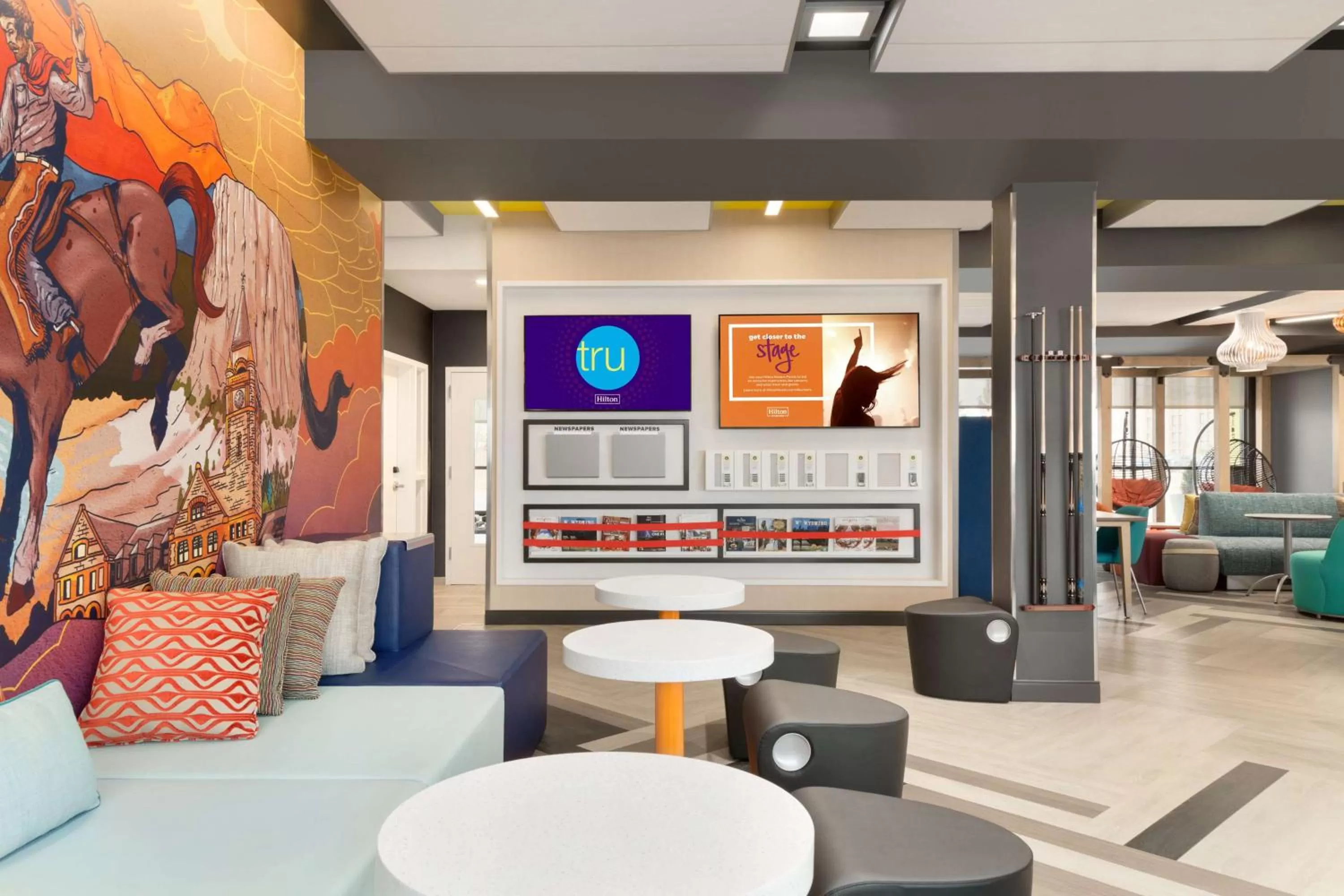 Lobby or reception in Tru By Hilton Cheyenne