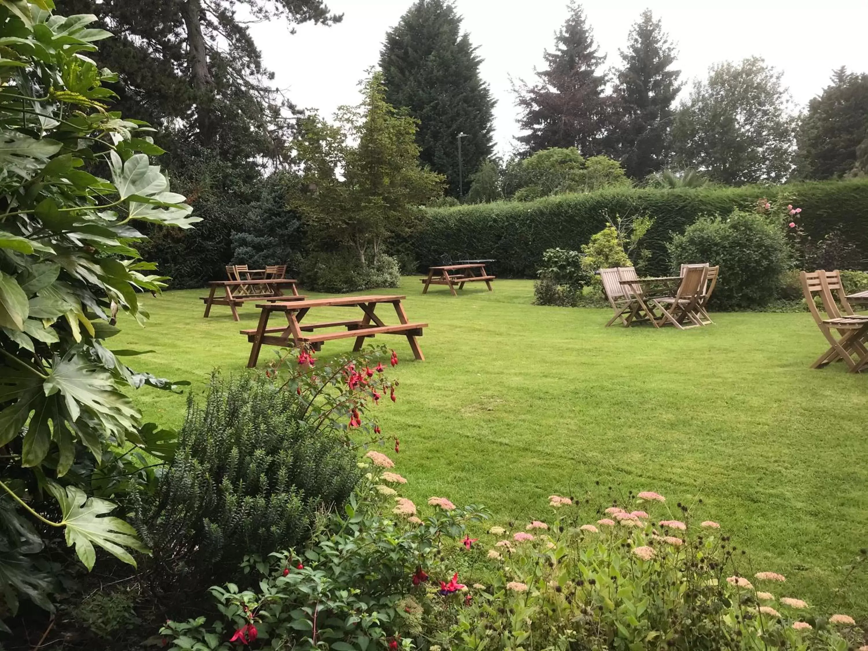 Garden in Old Farm Hotel