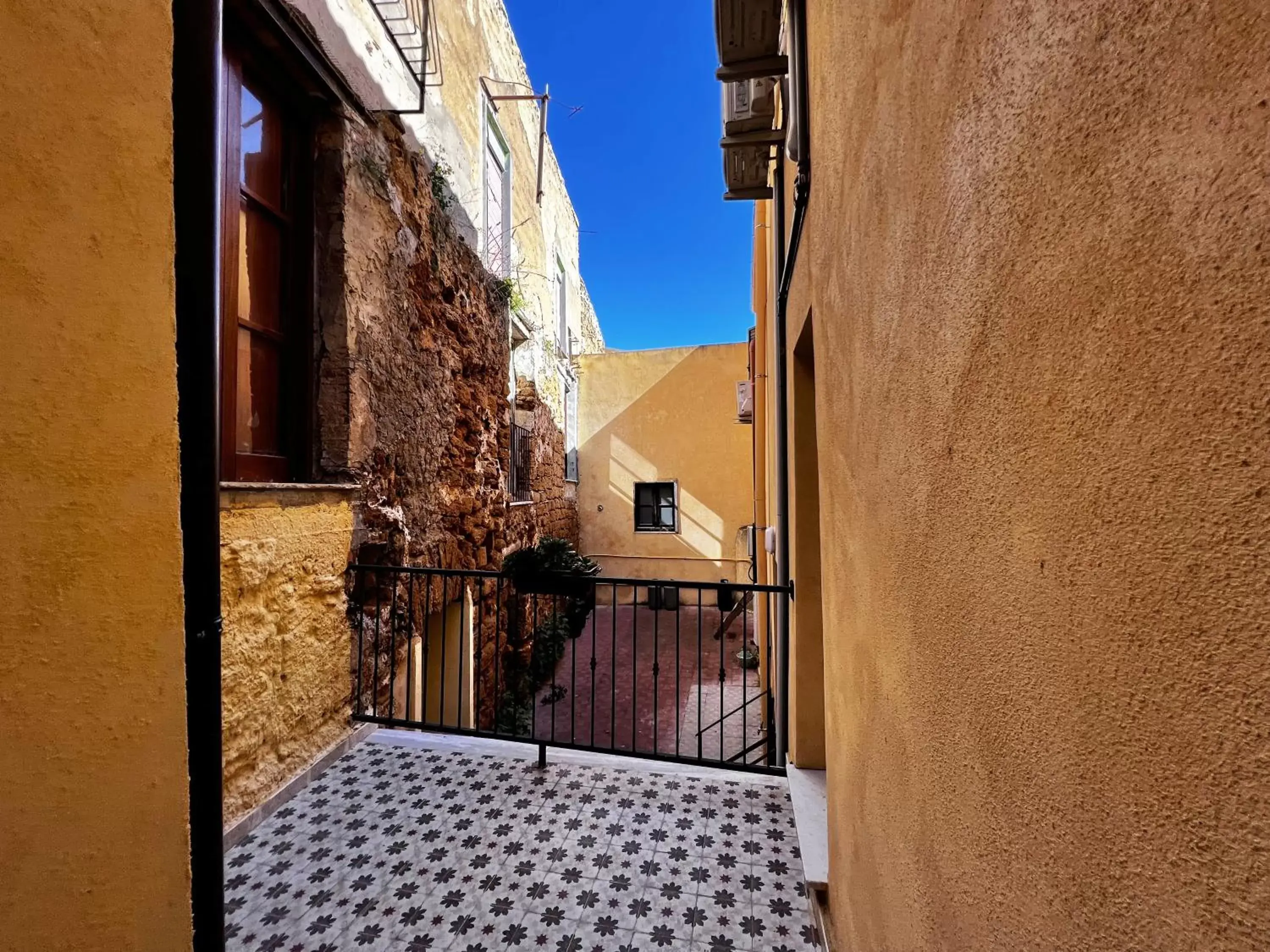 Balcony/Terrace in Le Vie di Girgenti