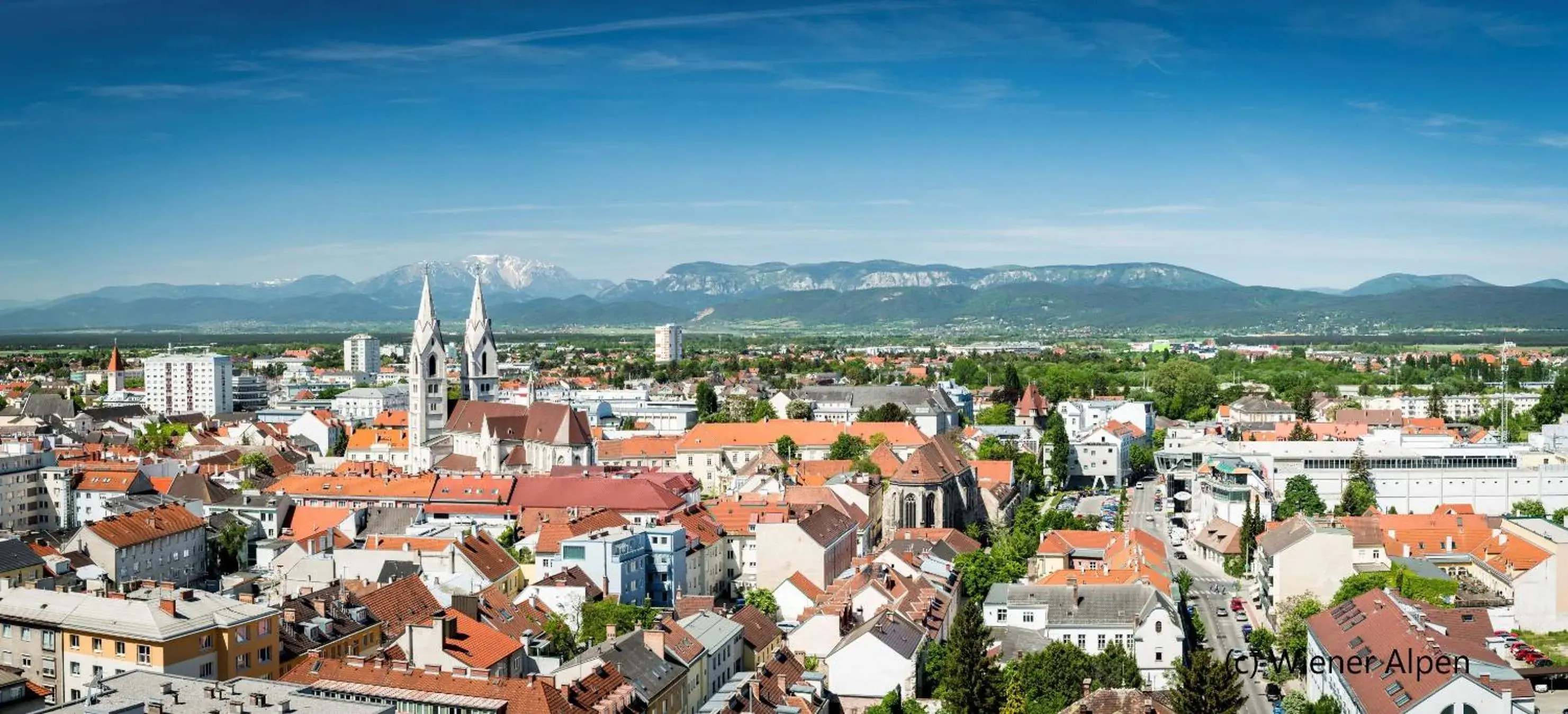 Natural landscape, Bird's-eye View in Hotel Zentral