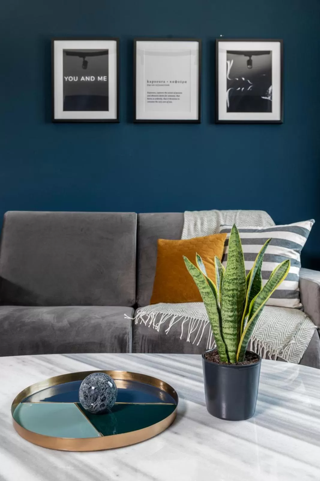 Living room in Play Theatrou Athens a member of Brown Hotels