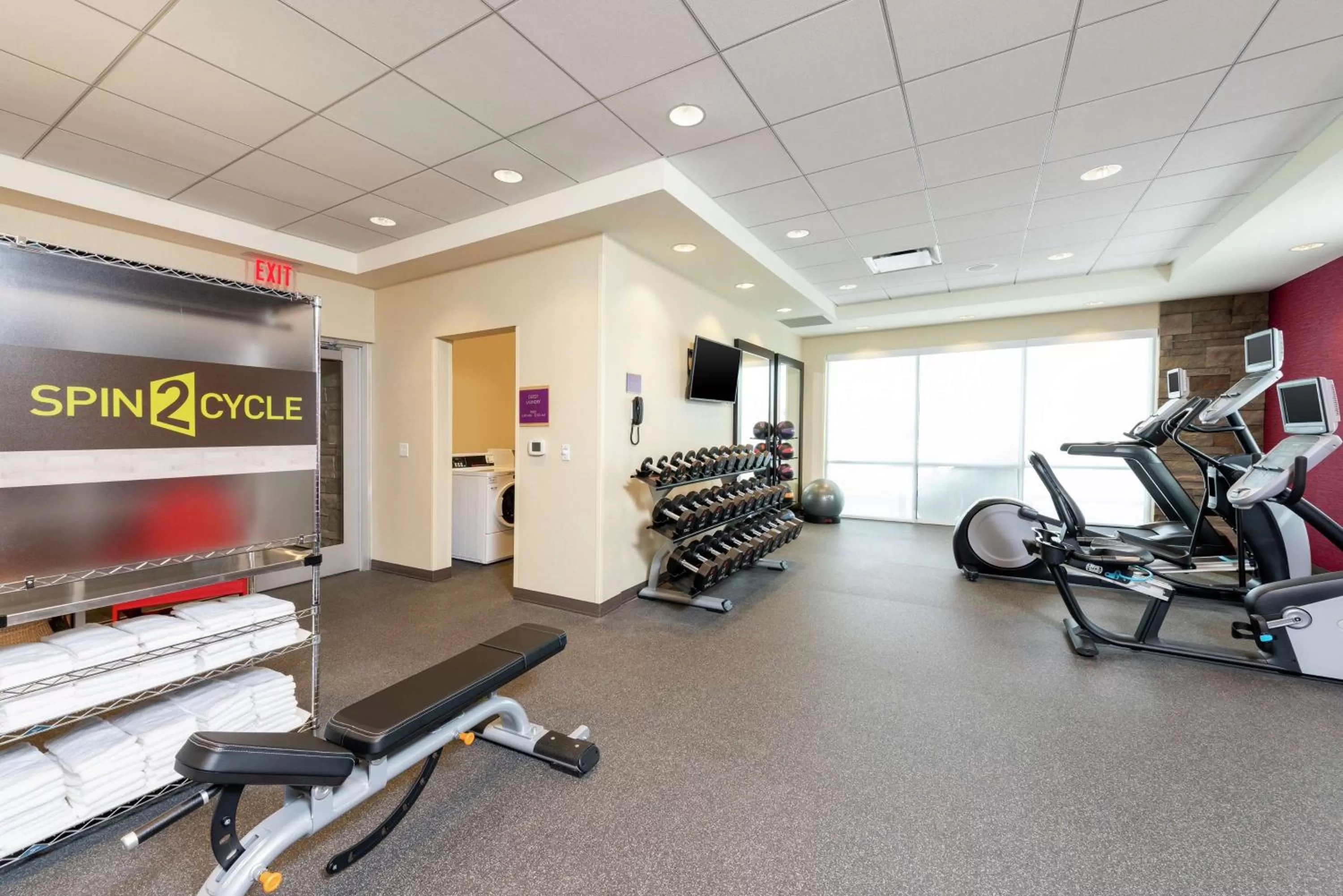 Fitness centre/facilities in Home2 Suites By Hilton Appleton, Wi