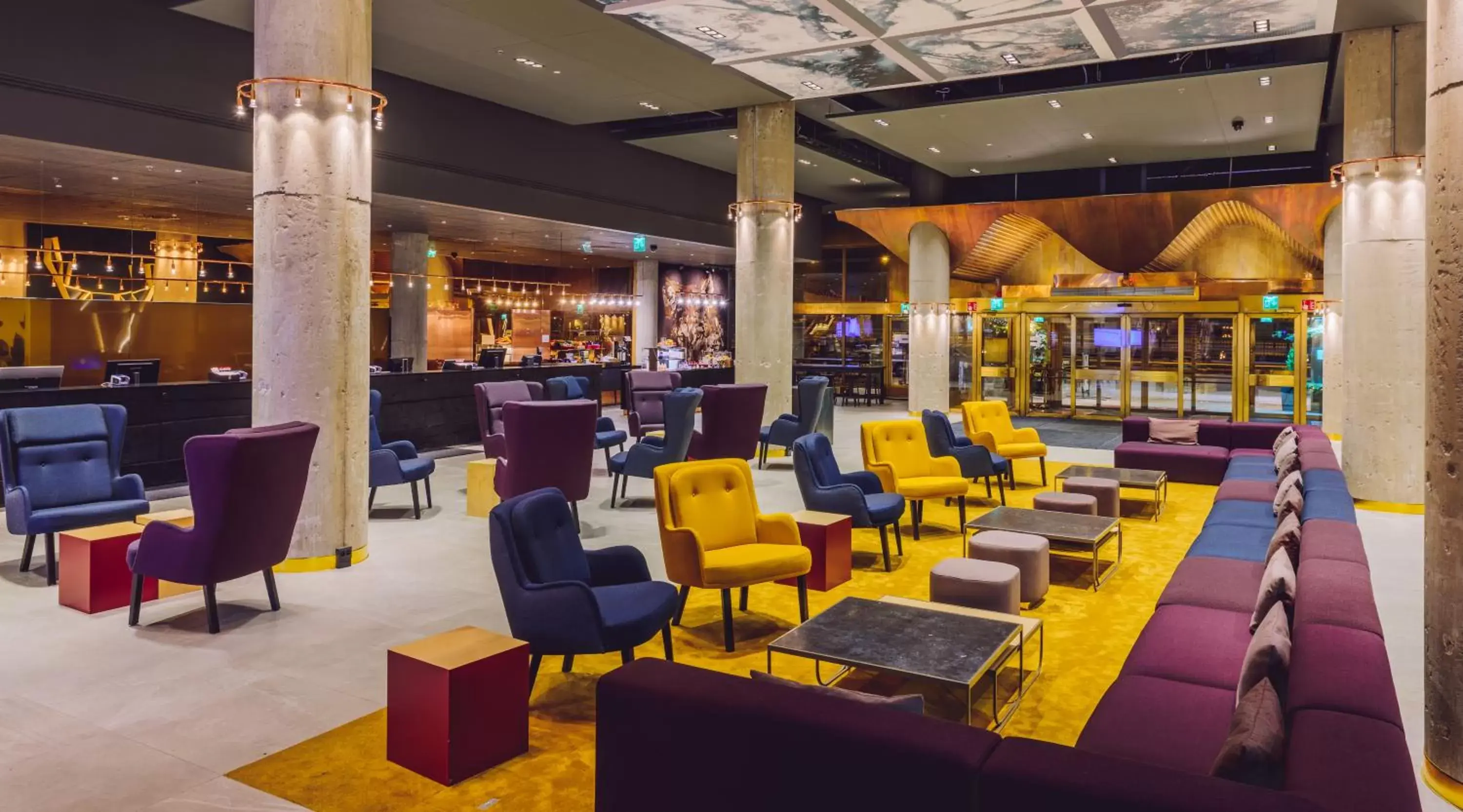 Lobby or reception in Original Sokos Hotel Presidentti Helsinki Lobby or reception in Original Sokos Hotel Presidentti Helsinki