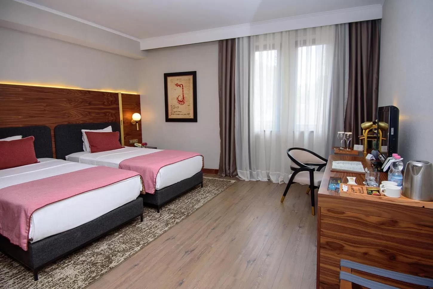 Bed in Tiflis Palace