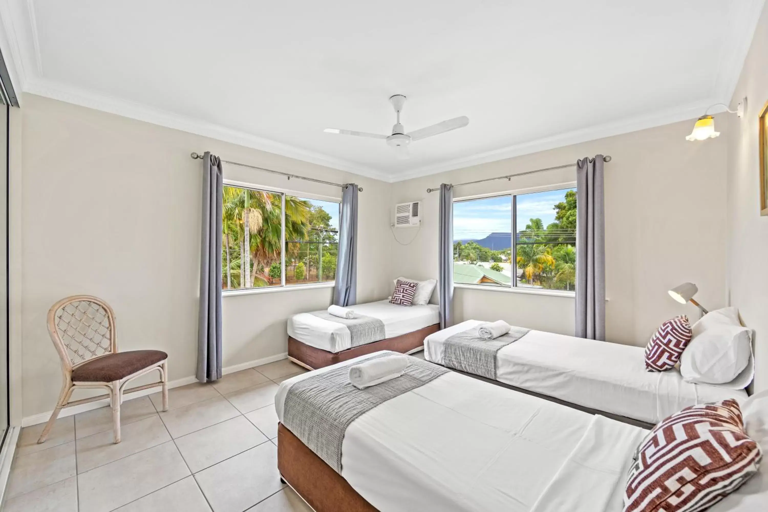 Bedroom in Koala Court Holiday Apartments