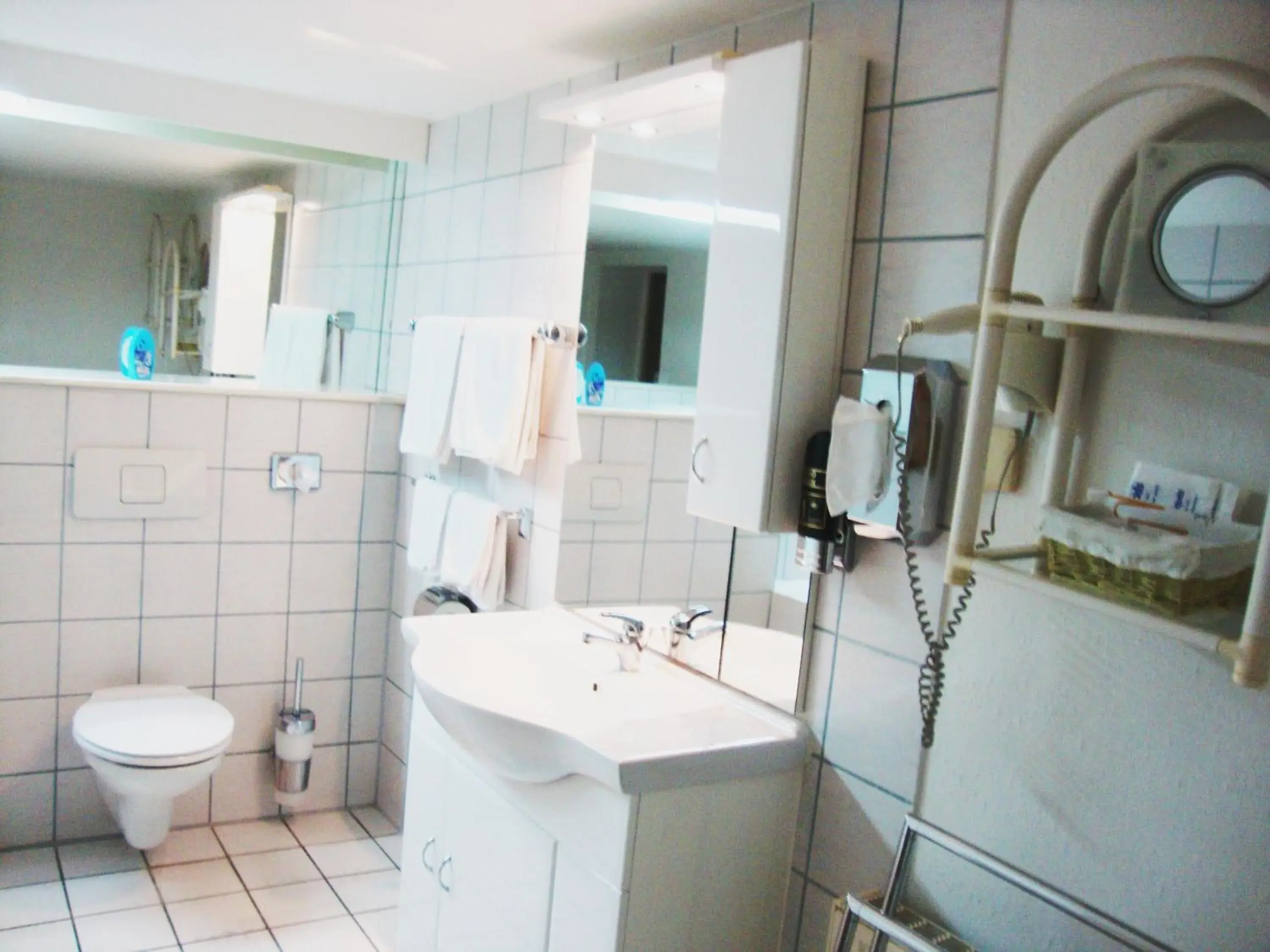 Bathroom in Haus Mooren, Hotel Garni