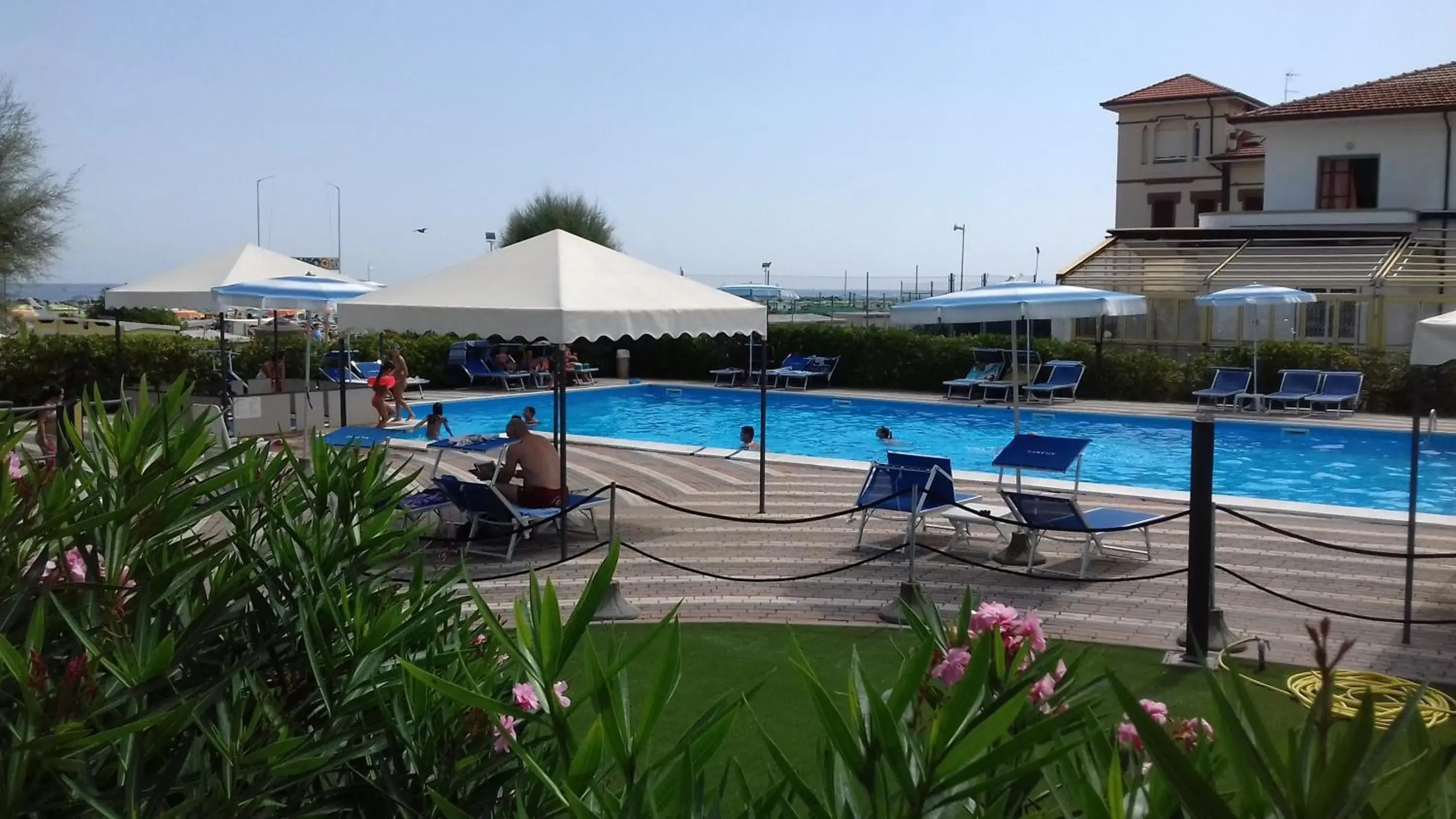 Swimming Pool in Hotel Atlantic