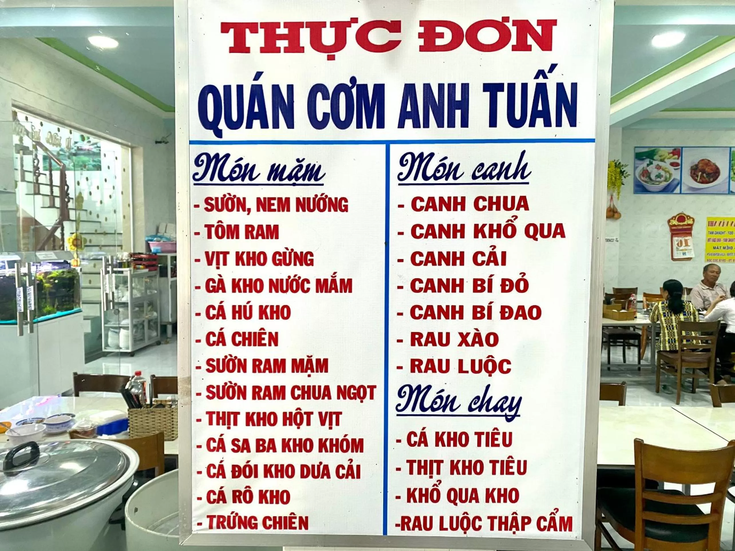 Food in Khách sạn Anh Tuấn