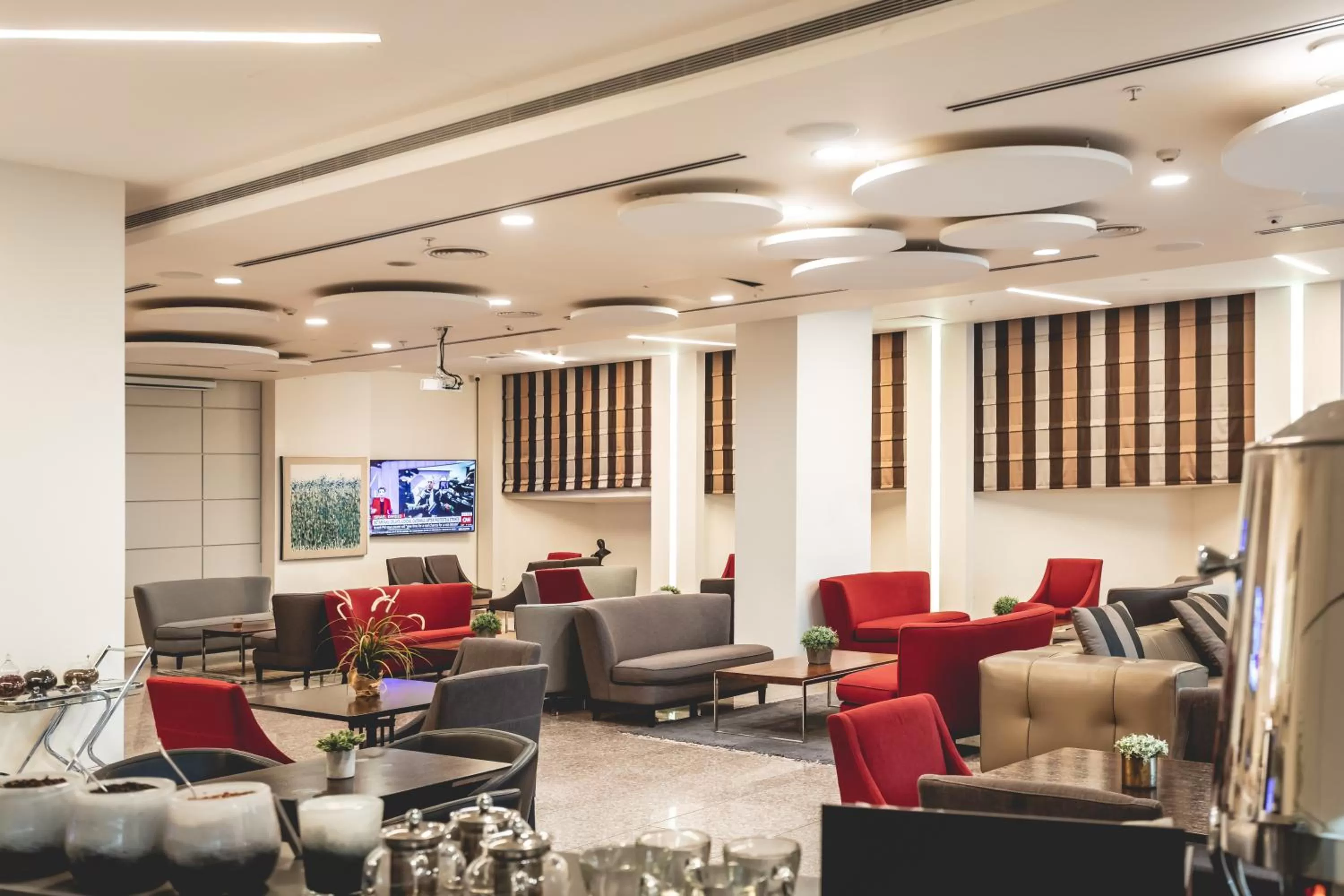 Lobby or reception in Benjamin Business Hotel