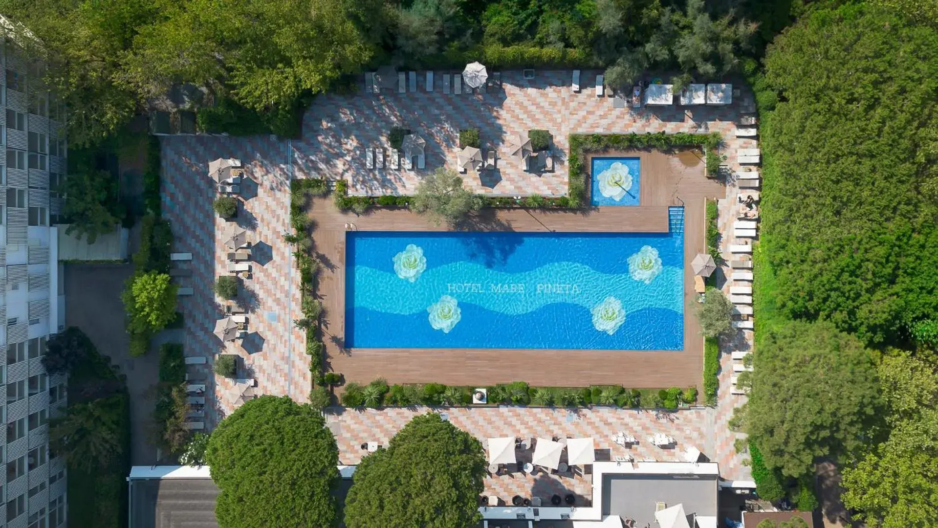 Swimming pool, Pool View in MarePineta Resort