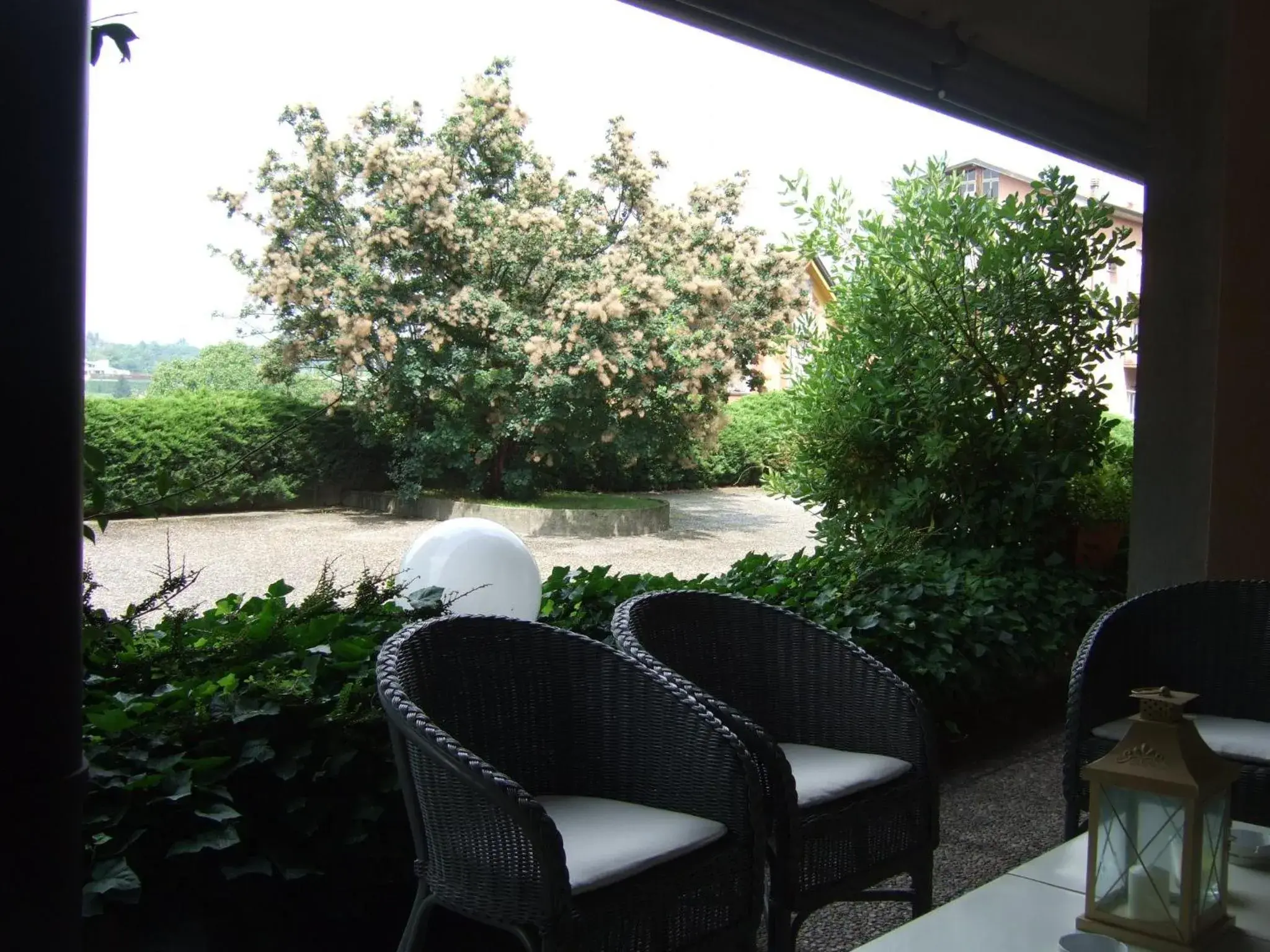 Patio in Hotel Canturio