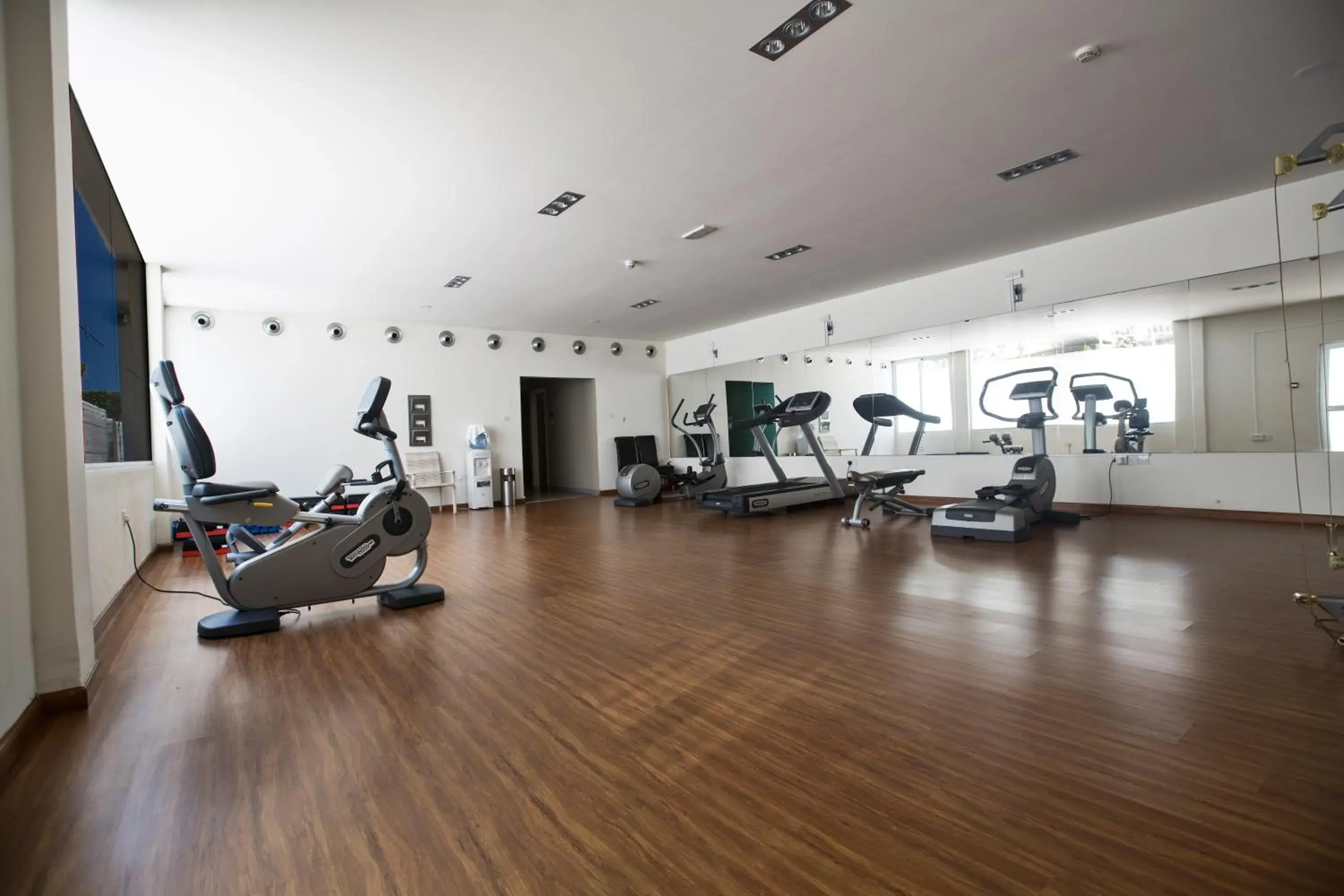 Fitness Center/Facilities in The Dome Beach Hotel & Resort
