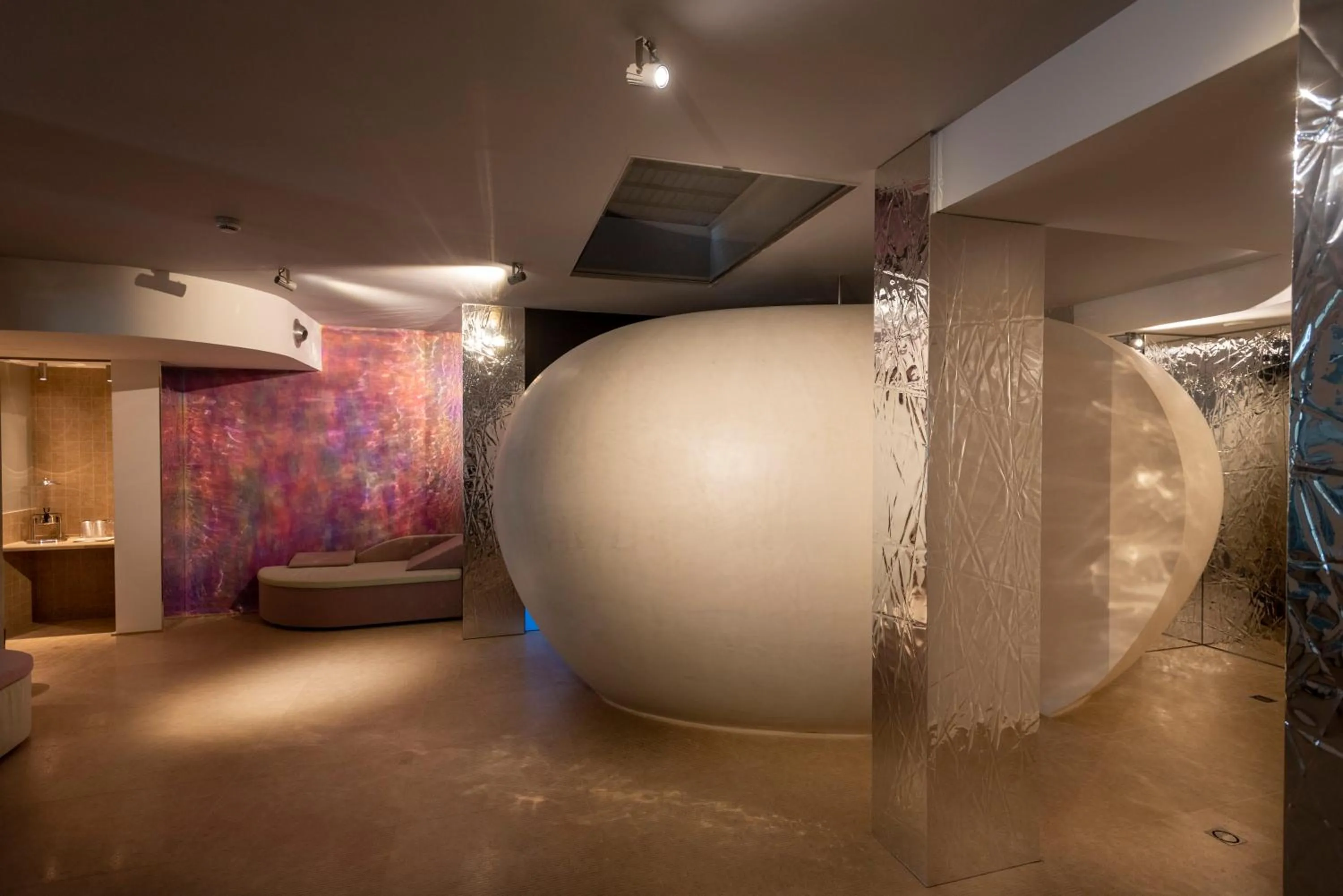 Spa and wellness centre/facilities in Albergo Cantine Ascheri