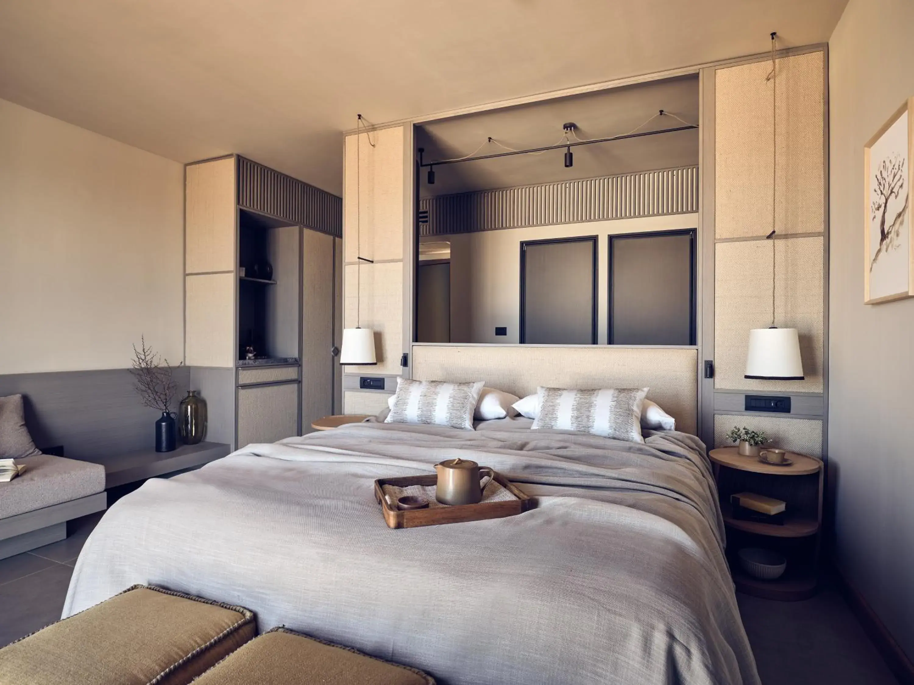 Photo of the whole room, Bed in The Royal Senses Resort Crete, Curio Collection by Hilton