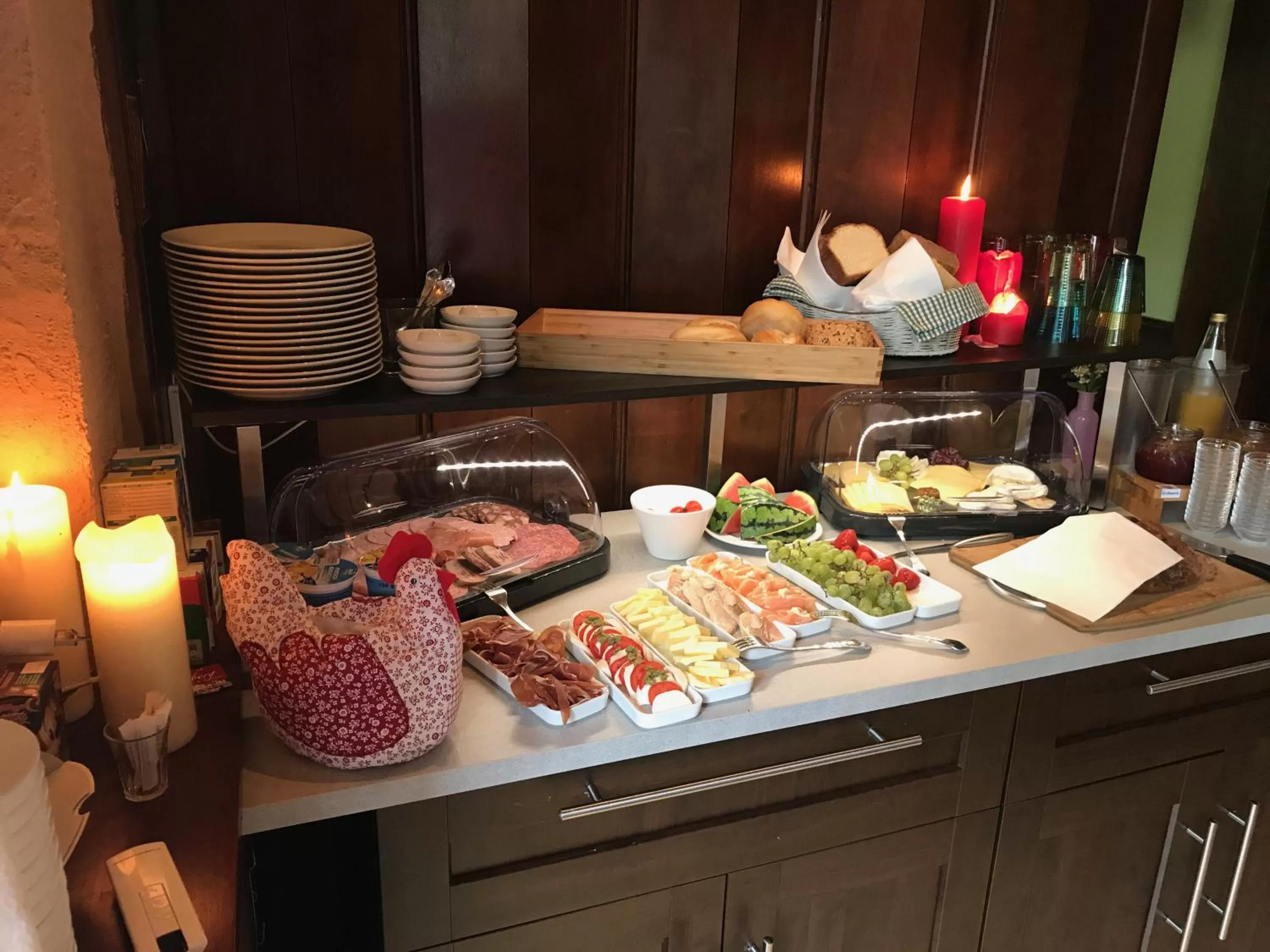 Food and drinks in Hotel Elfenberg