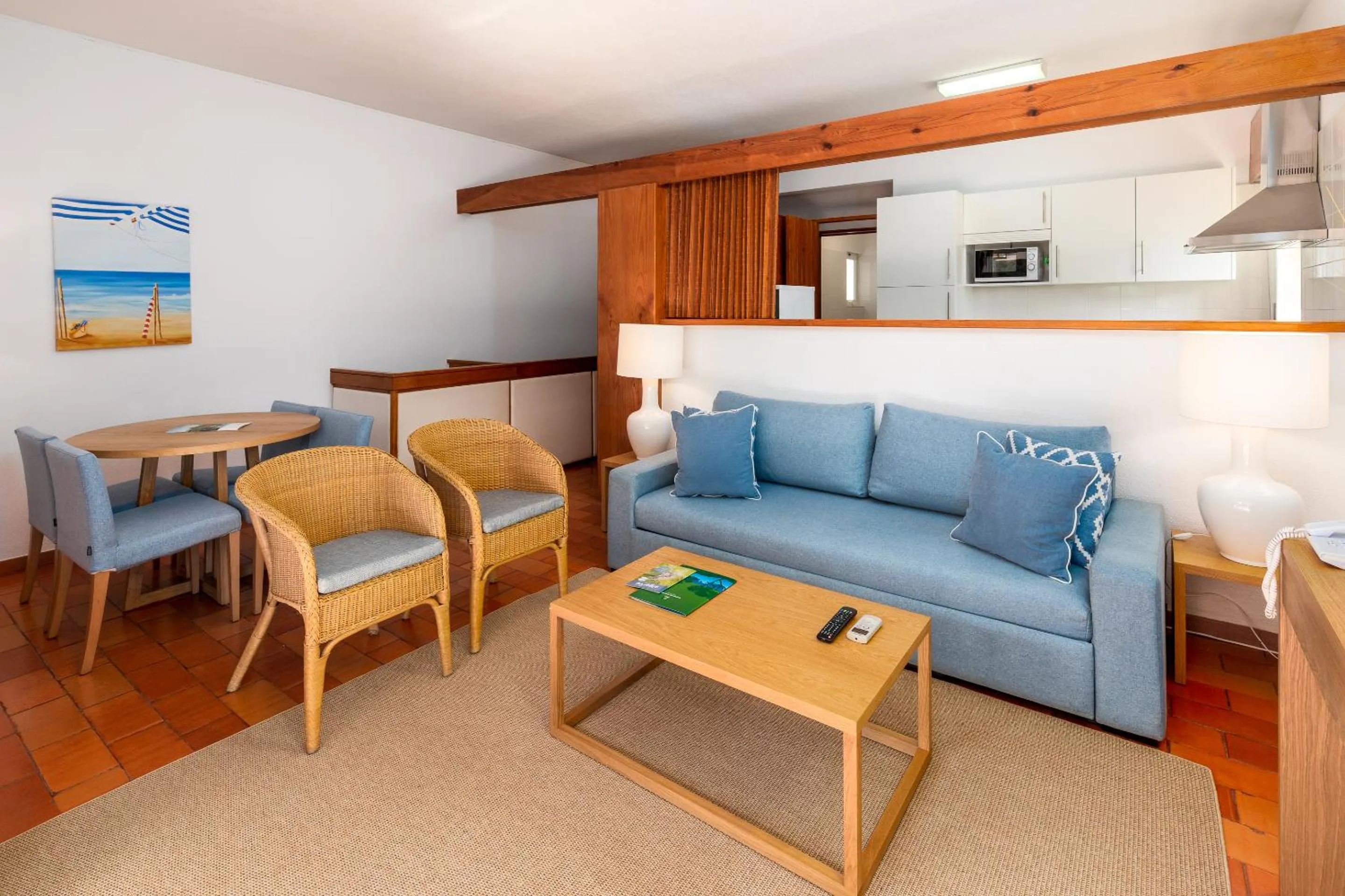 Seating area in Apartamentos Turisticos Pinhal Da Marina