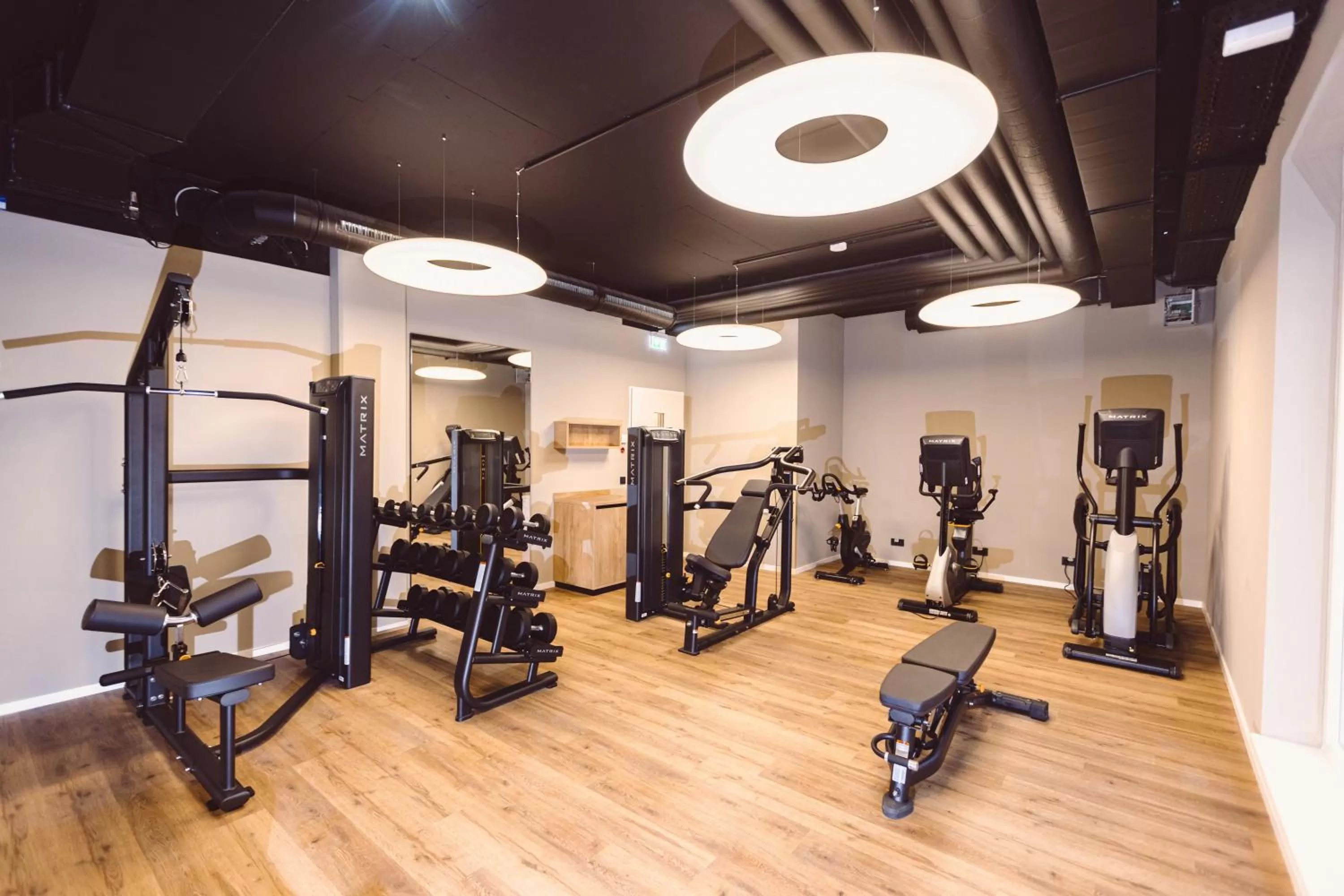 Fitness centre/facilities in Hotel Libertas elements pure