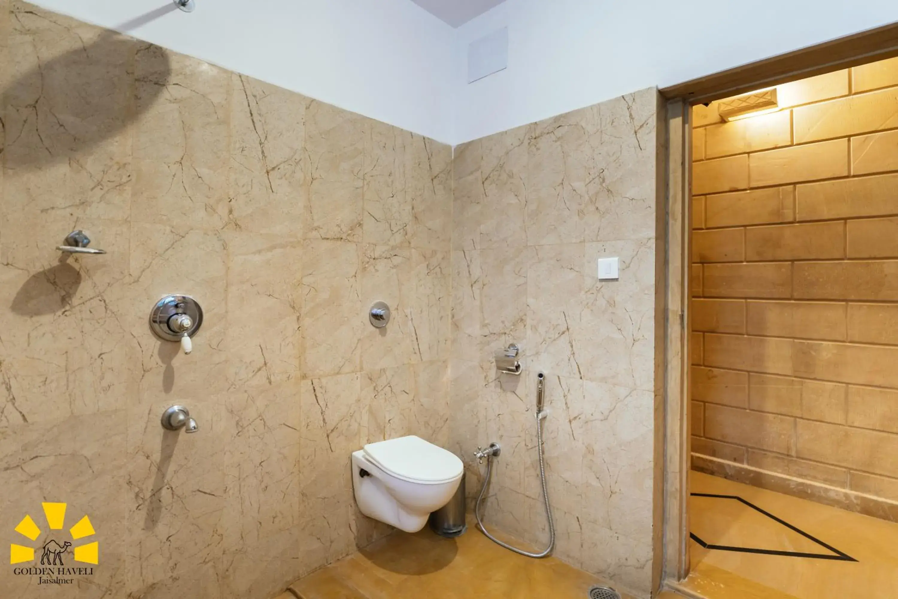 Bathroom in Golden Haveli