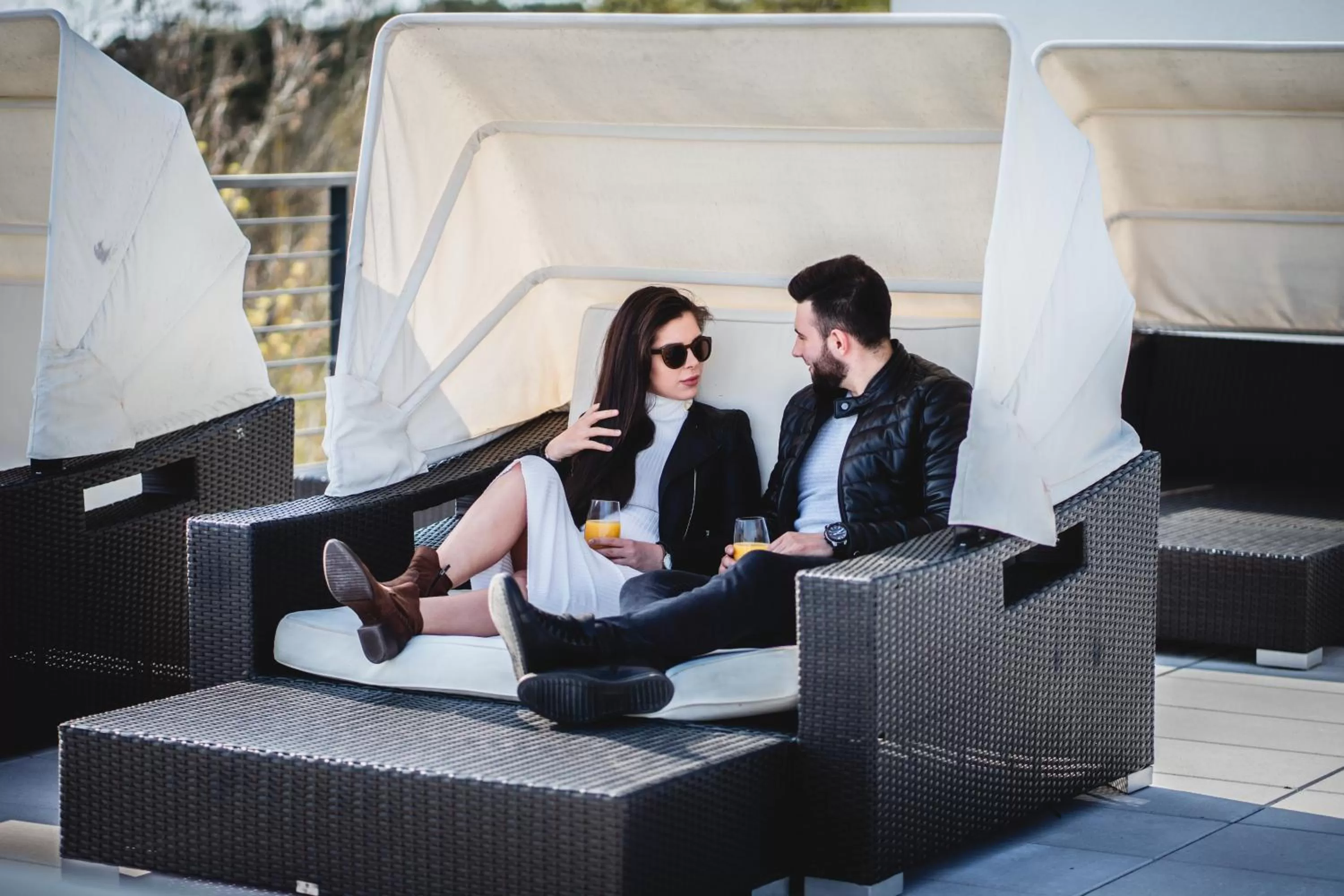 People in Molo Park Aparthotel