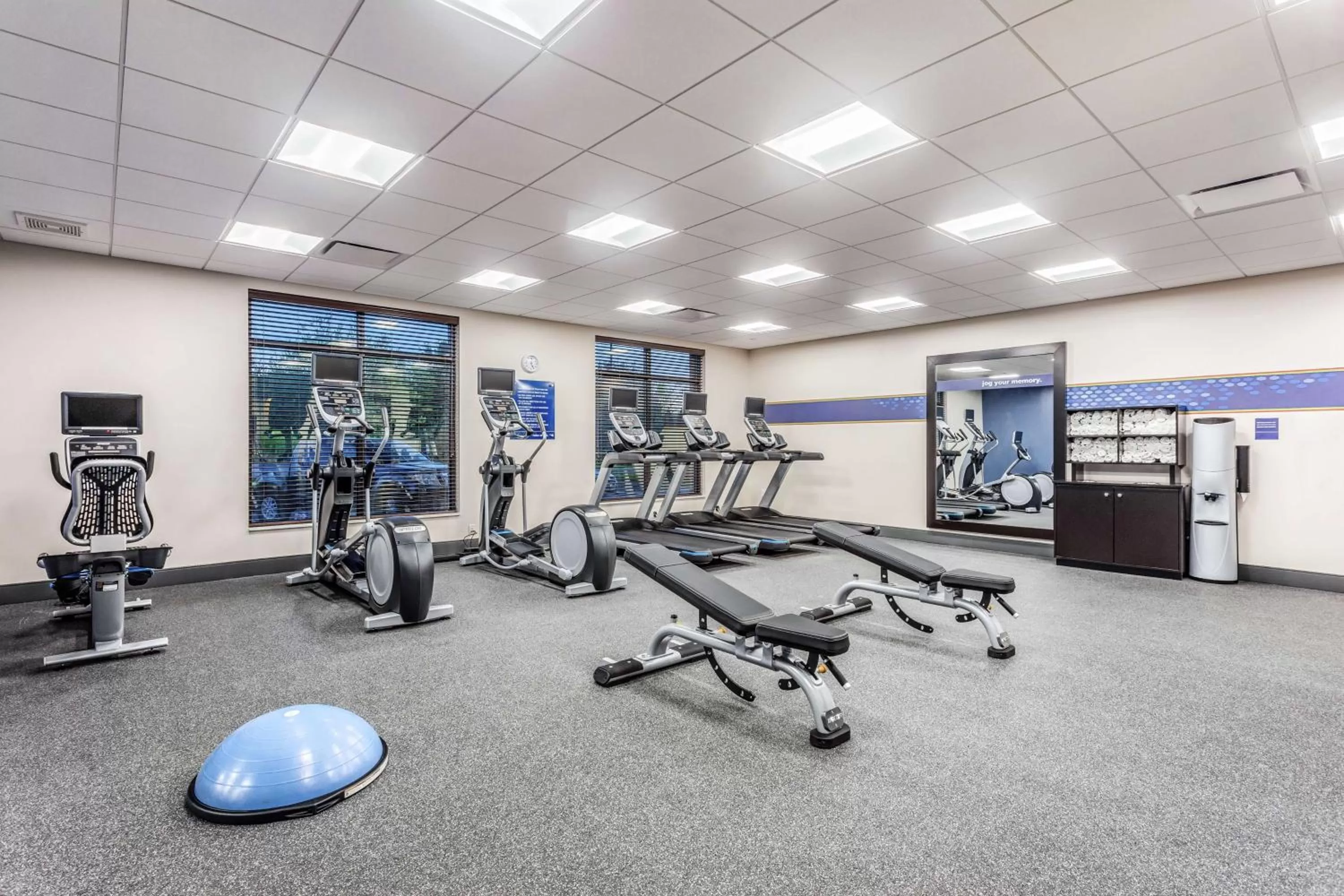 Fitness centre/facilities in Hampton Inn & Suites Kittery-Portsmouth