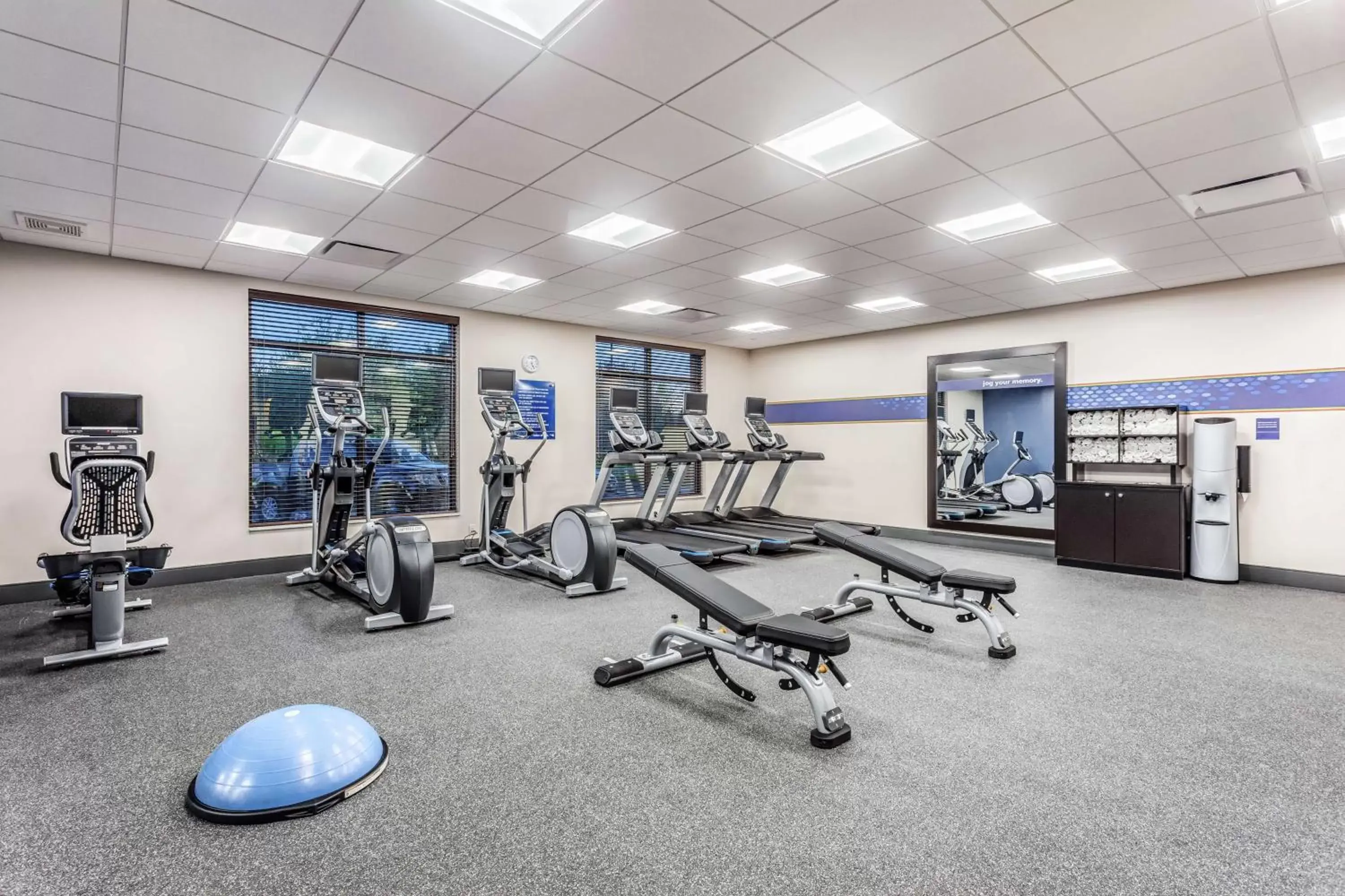 Fitness centre/facilities in Hampton Inn & Suites Kittery-Portsmouth Fitness centre/facilities in Hampton Inn & Suites Kittery-Portsmouth