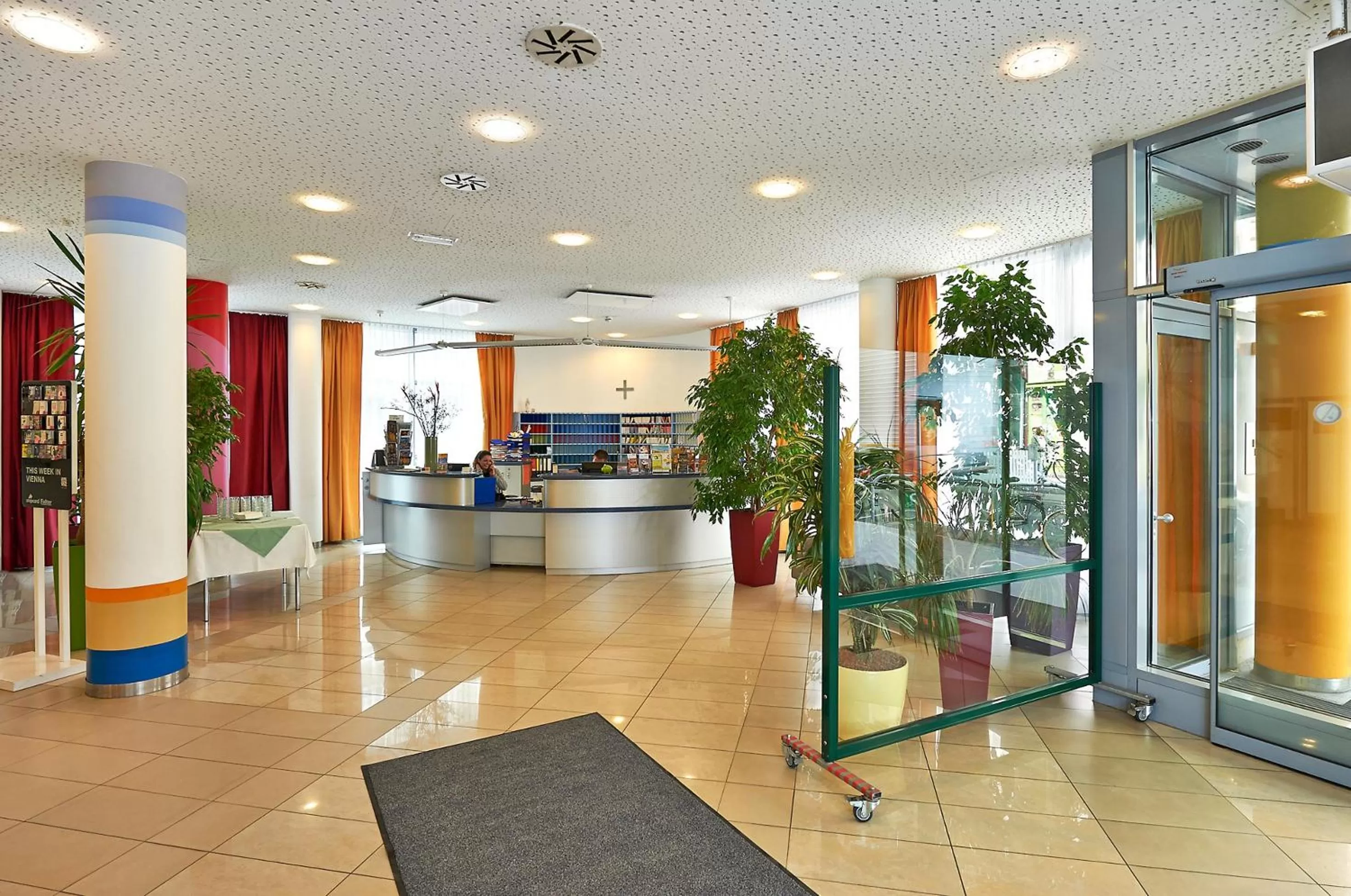Lobby or reception in Hotel Kolping Wien Zentral