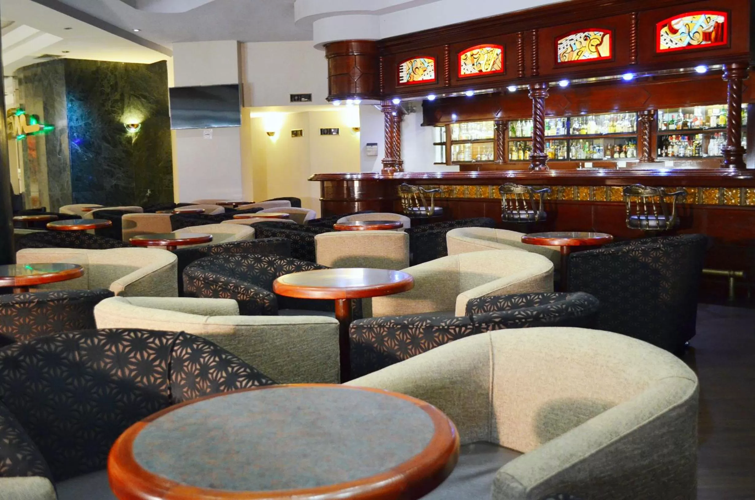 Drinks in Hotel San Marcos Grand