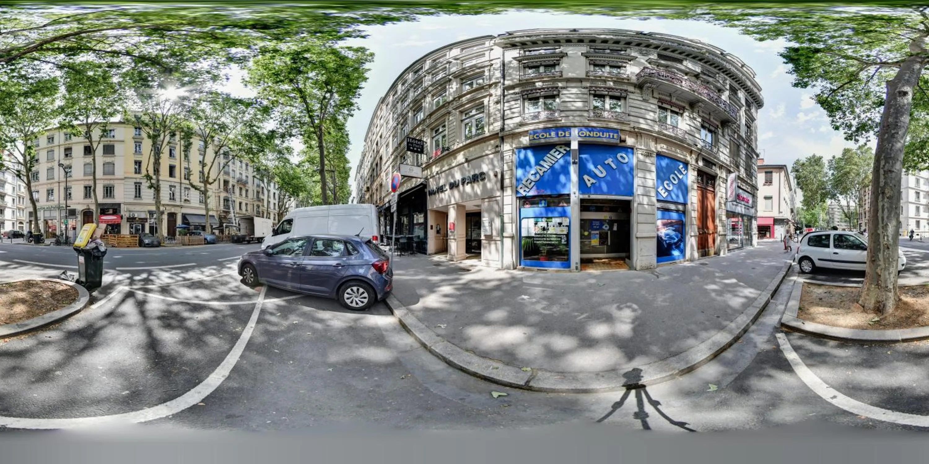 View (from property/room) in Hôtel du Parc