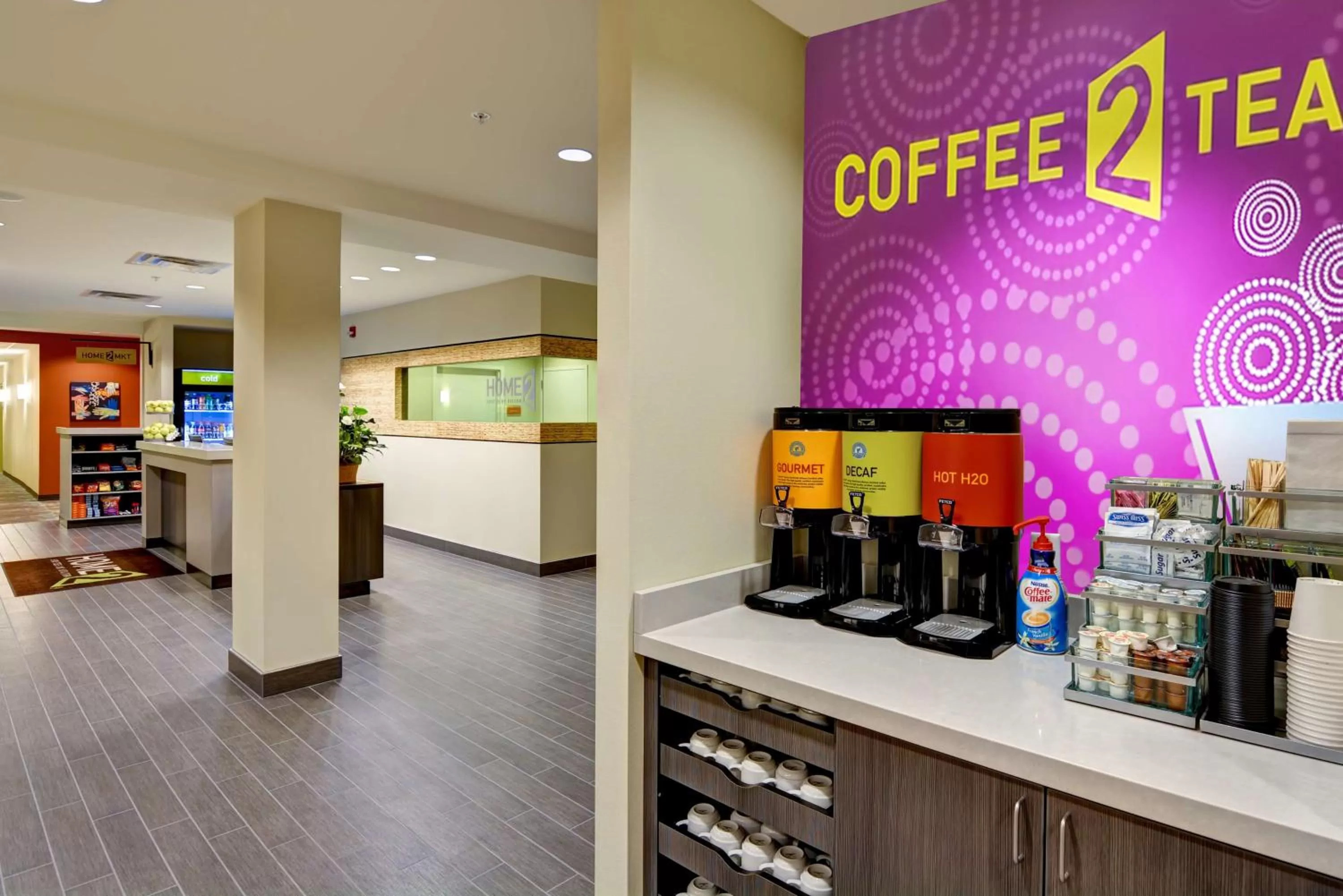 Lobby or reception in Home2 Suites By Hilton Dickson City Scranton