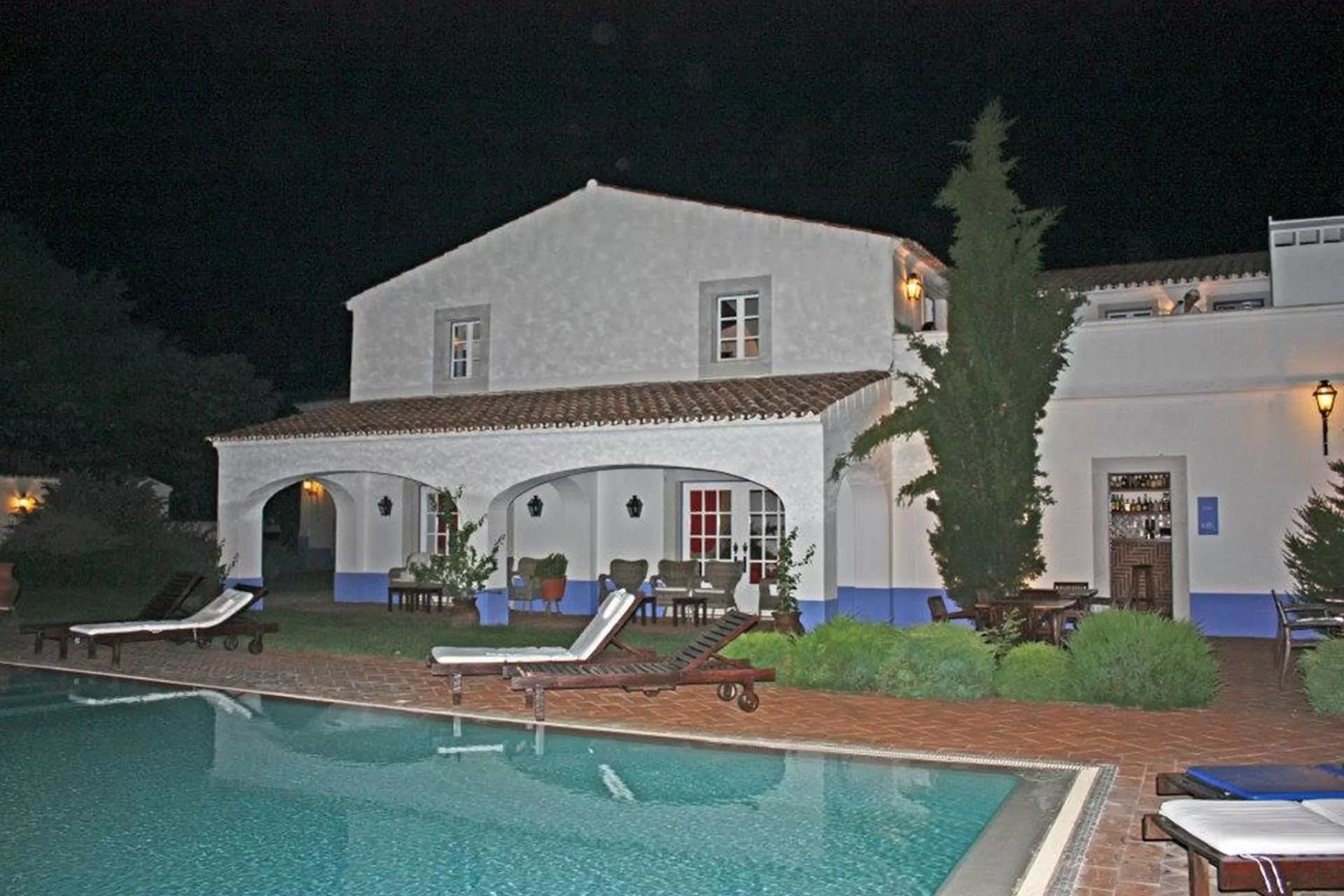 Swimming pool in Hotel Rural Monte Da Rosada