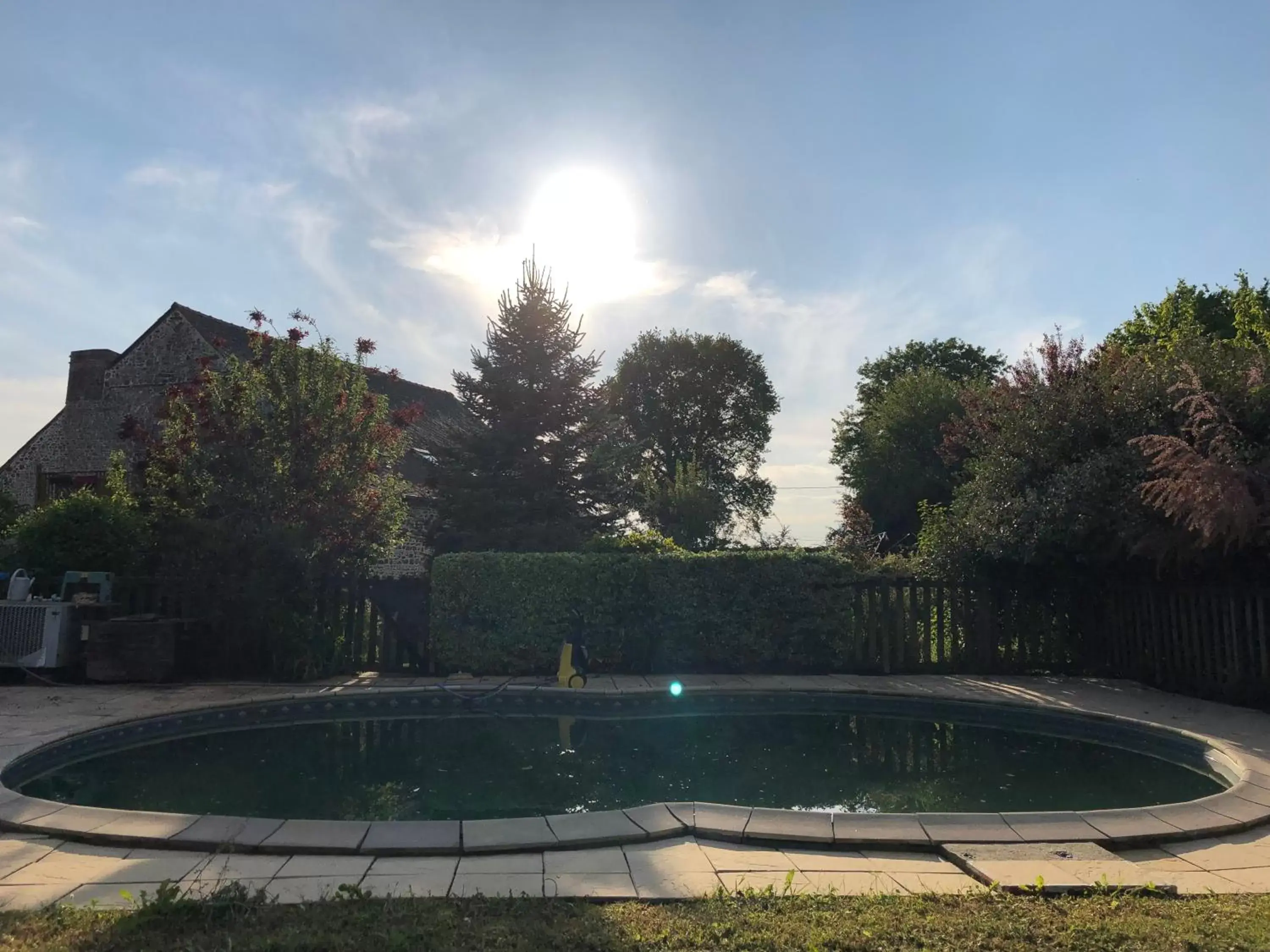 Swimming Pool in Chambre d'Hôtes Bonifacio