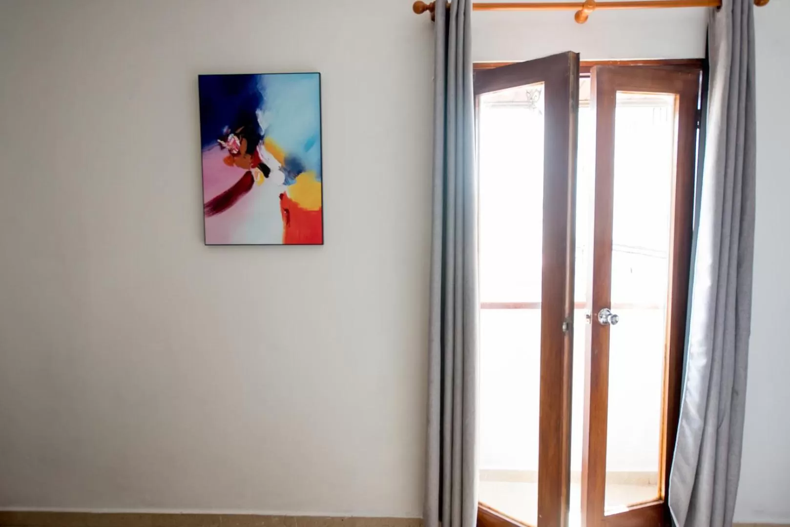 Balcony/Terrace in Hotel Acapulco