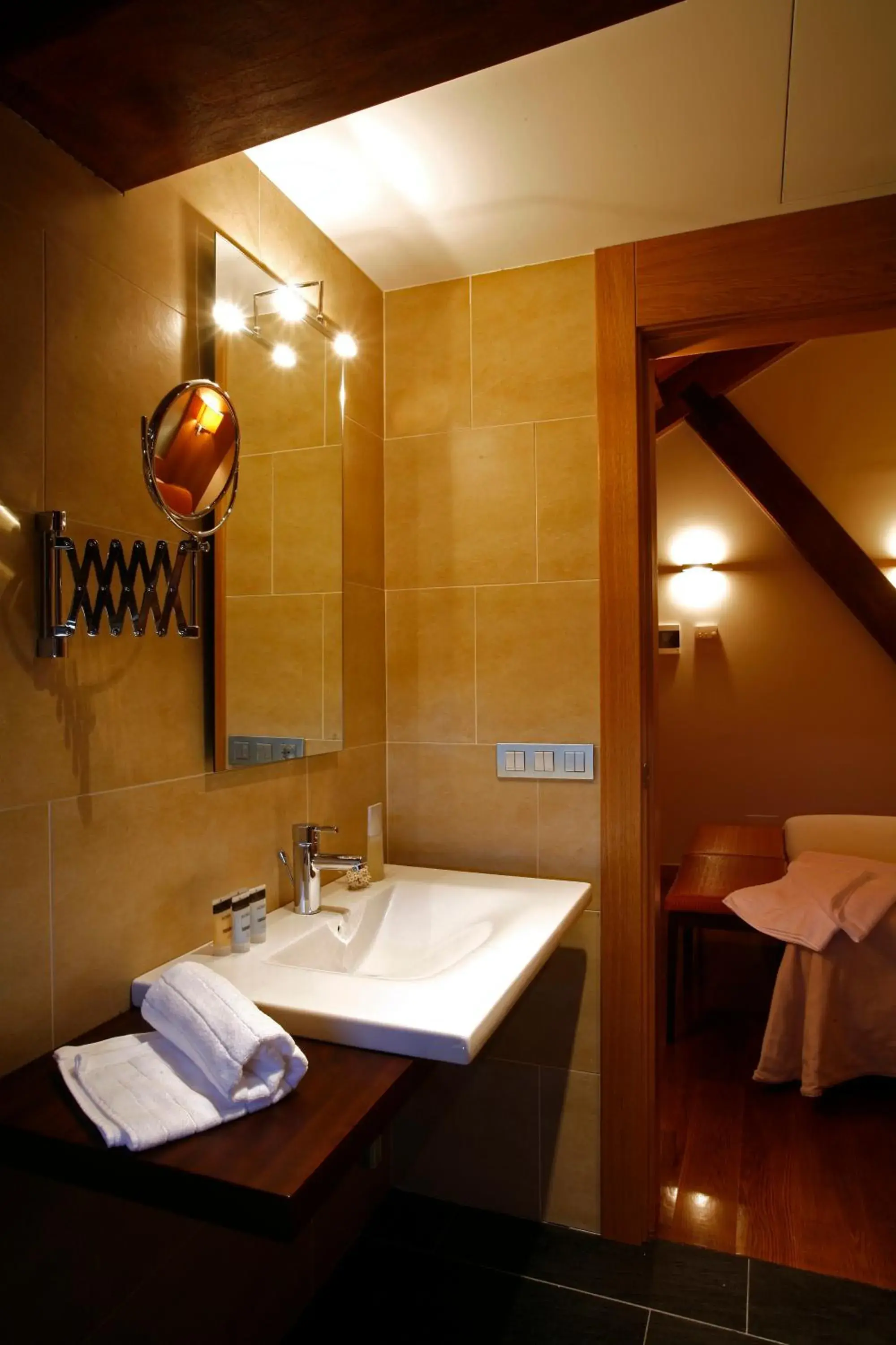 Bathroom in Hotel Altair
