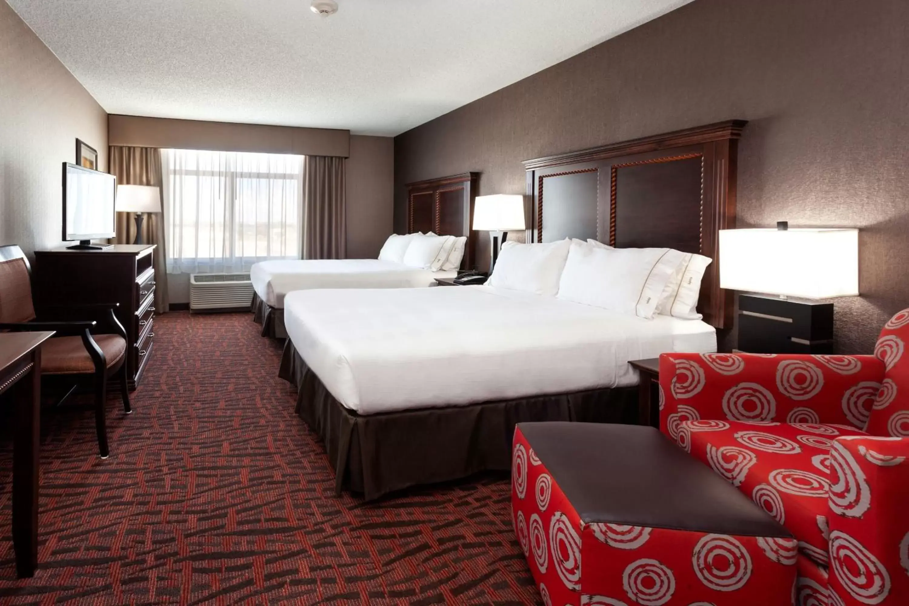 Photo of the whole room, Bed in Holiday Inn Express Hotel & Suites Cheyenne, an IHG Hotel