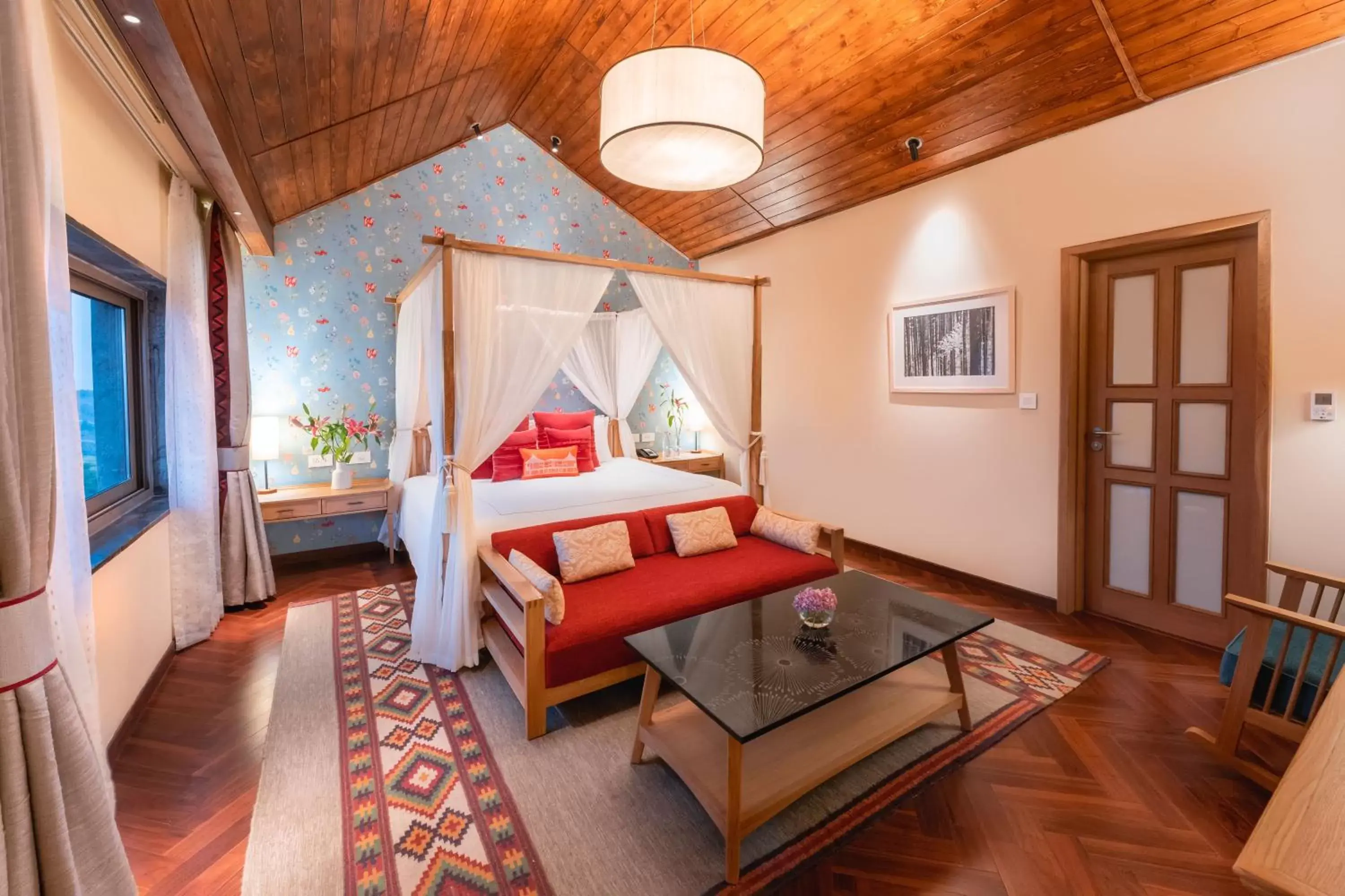 Photo of the whole room in Taj Theog Resort & Spa Shimla