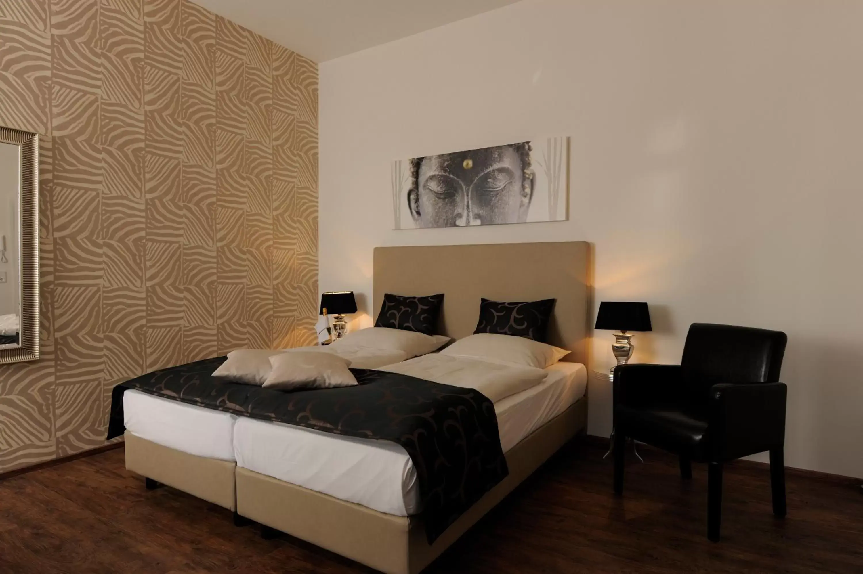 Photo of the whole room, Bed in Arthotel ANA Residence Bremen