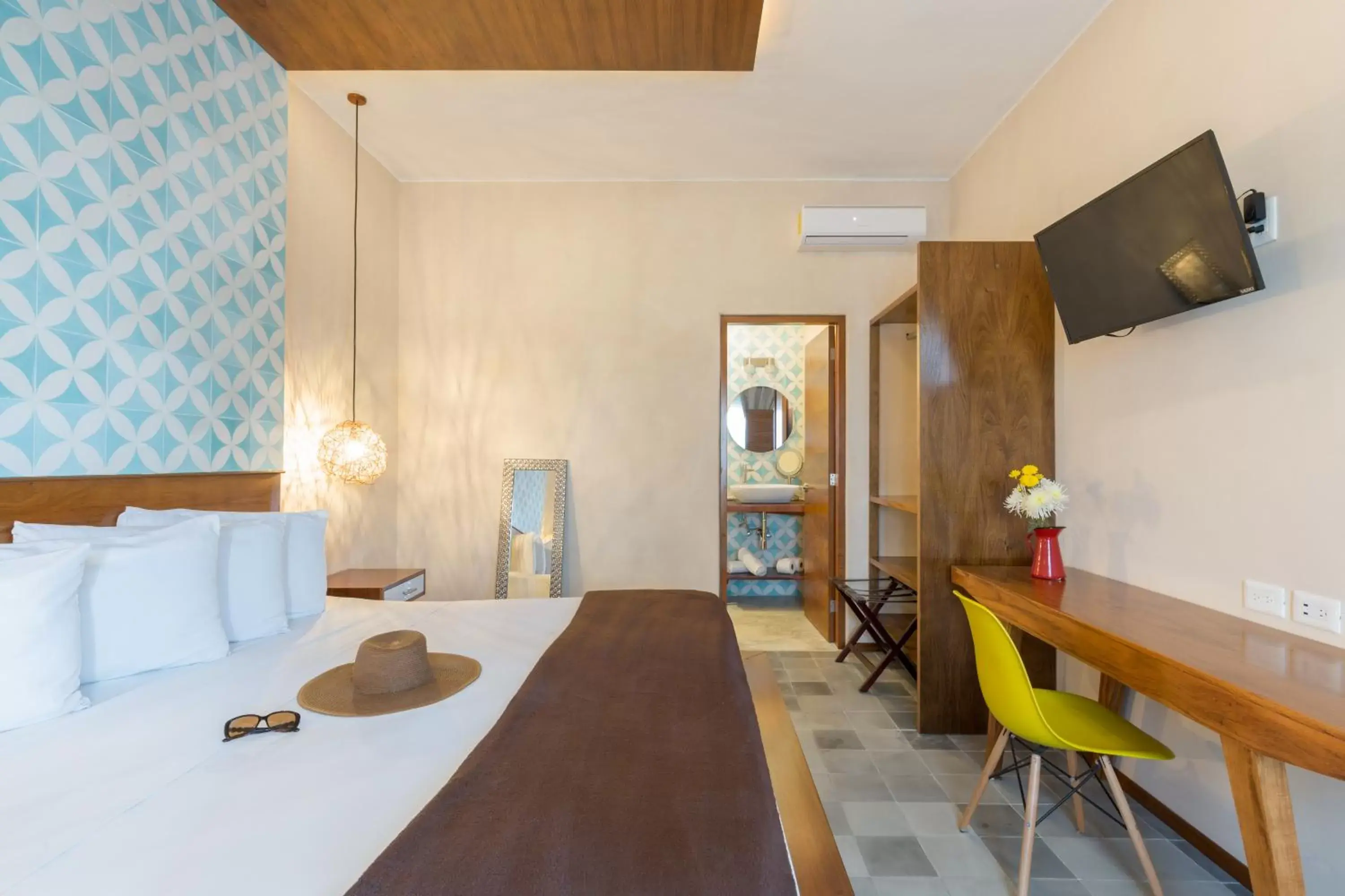 Bedroom in Quinta Margarita - Boho Chic Hotel