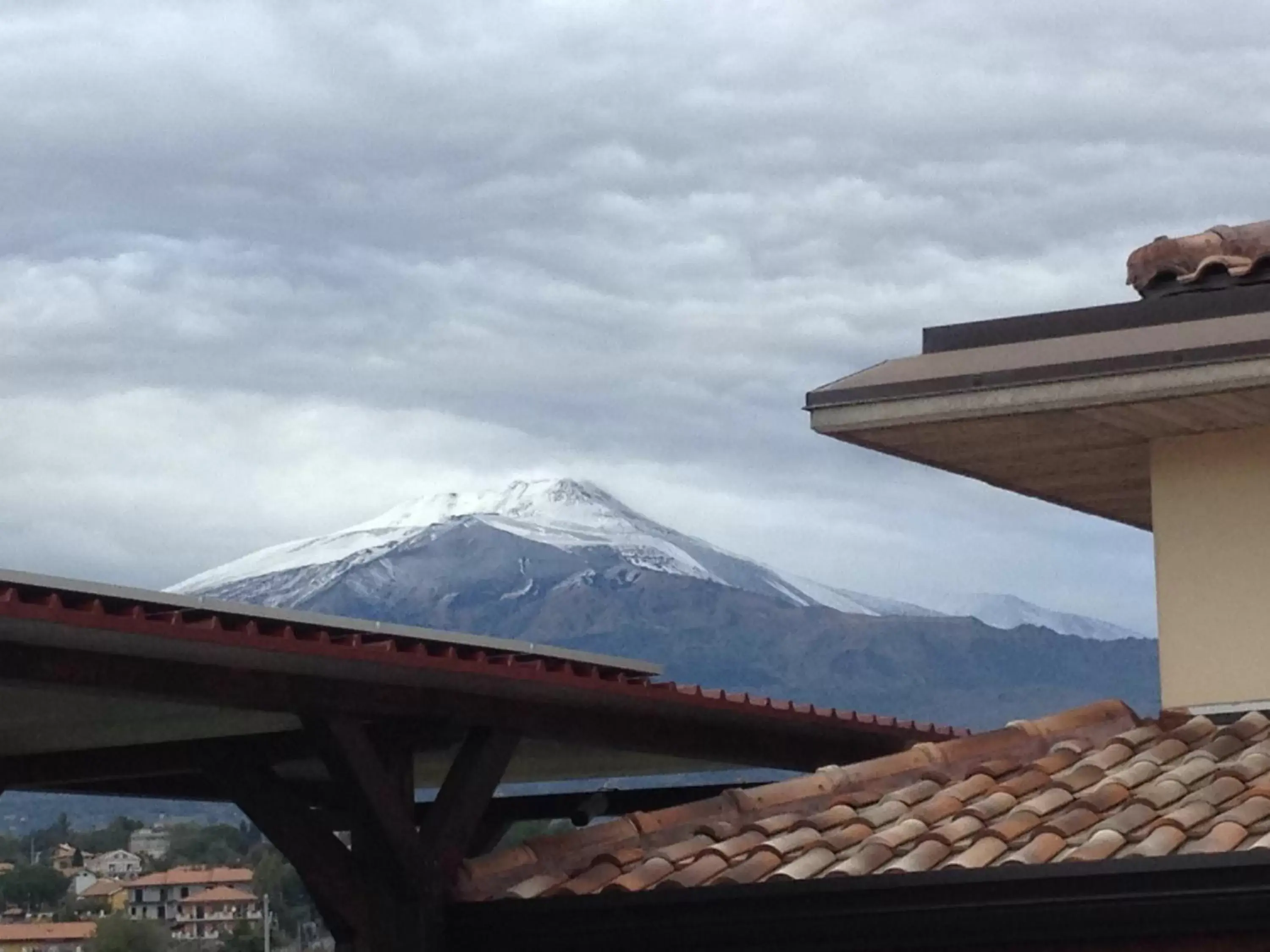 Mountain View in B&B Terrazza dell'Etna