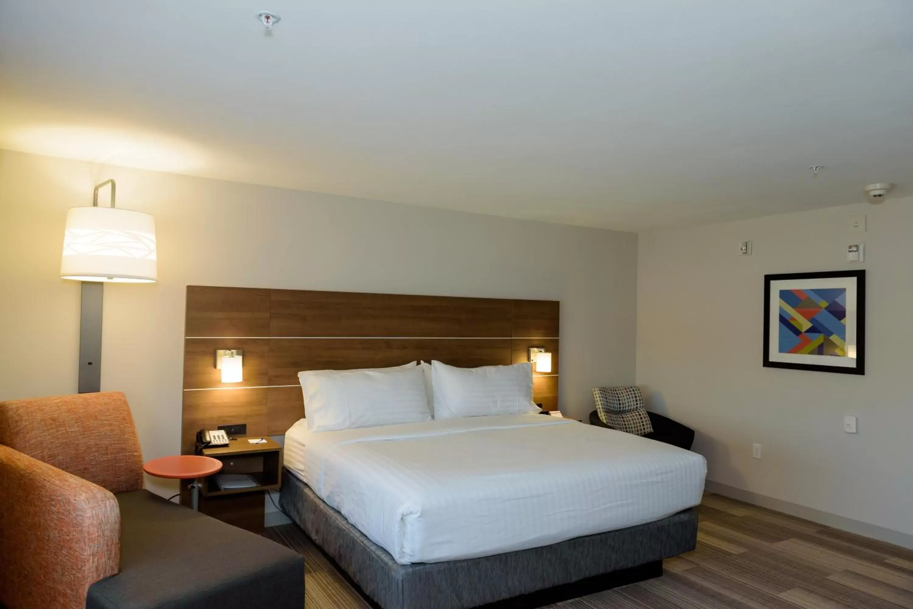 Photo of the whole room, Bed in Holiday Inn Express & Suites McKinney - Frisco East, an IHG Hotel