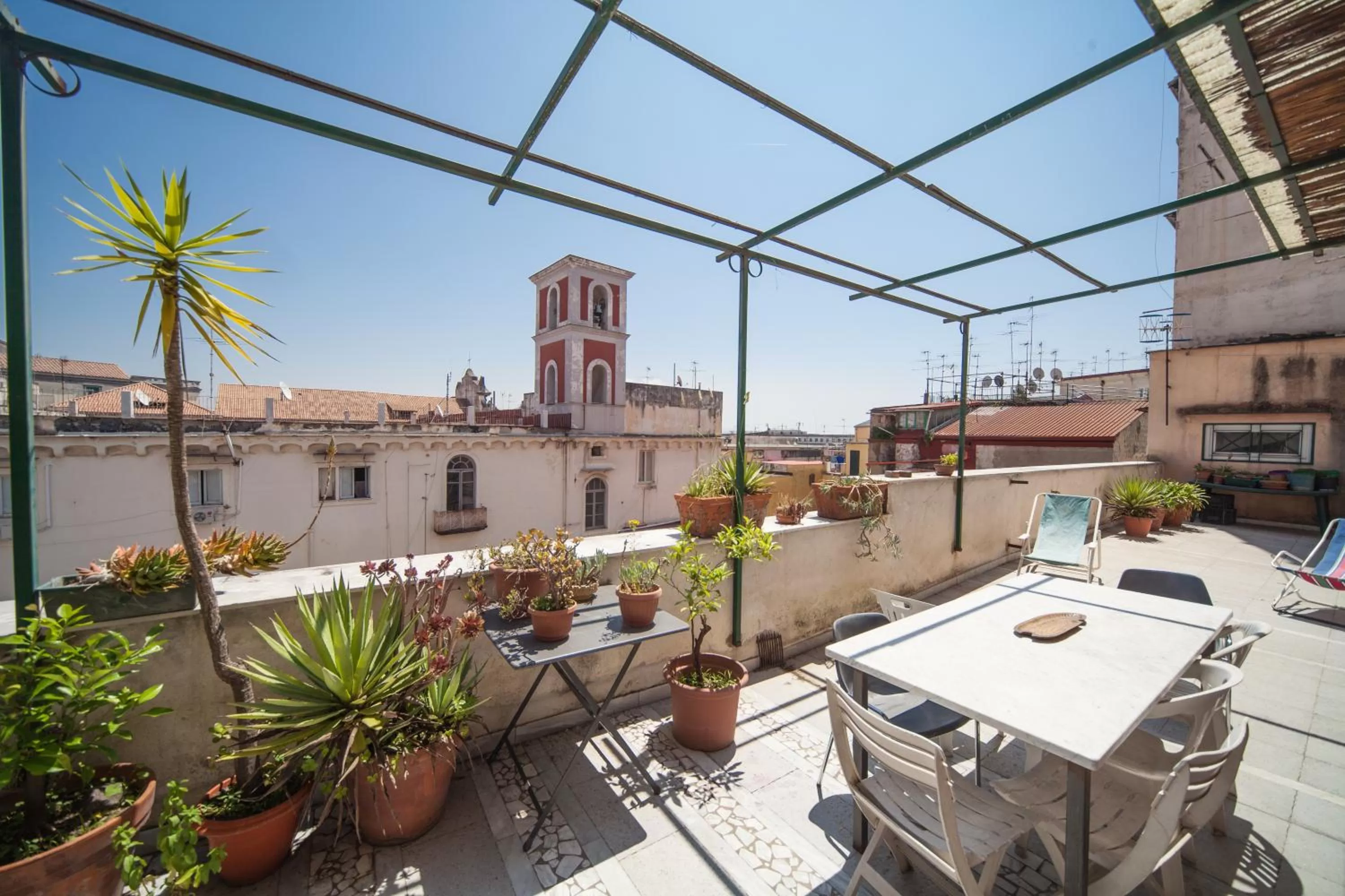 Balcony/Terrace in B&B Stella 10
