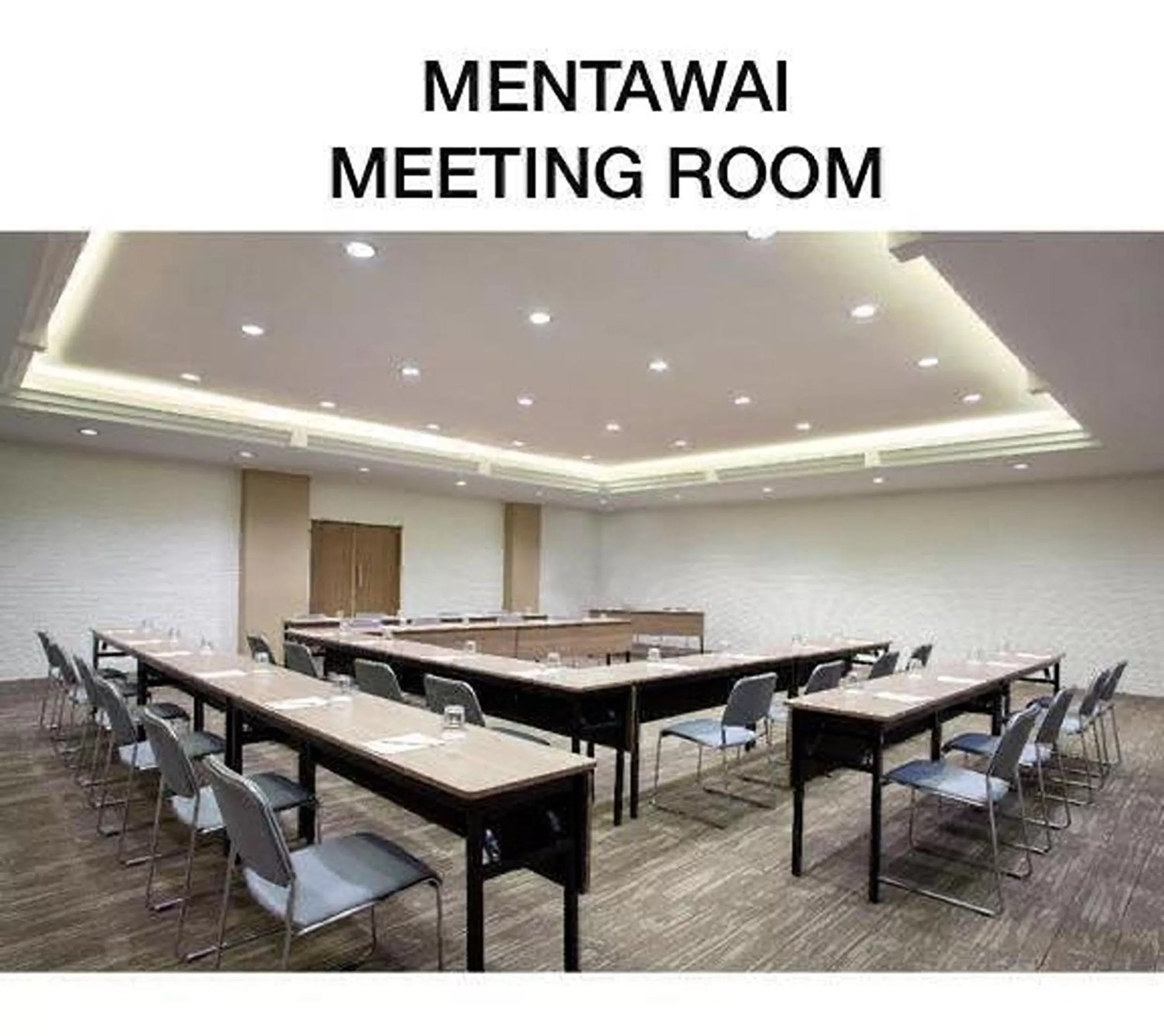 Meeting/conference room in Tamarin Hotel Jakarta manage by Vib Hospitality Management