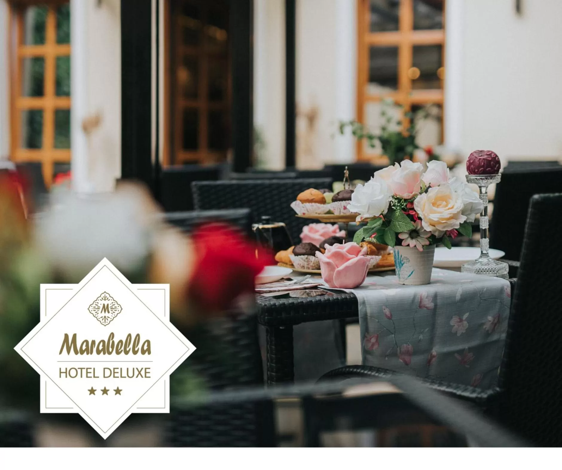 Buffet breakfast in Hotel Marabella