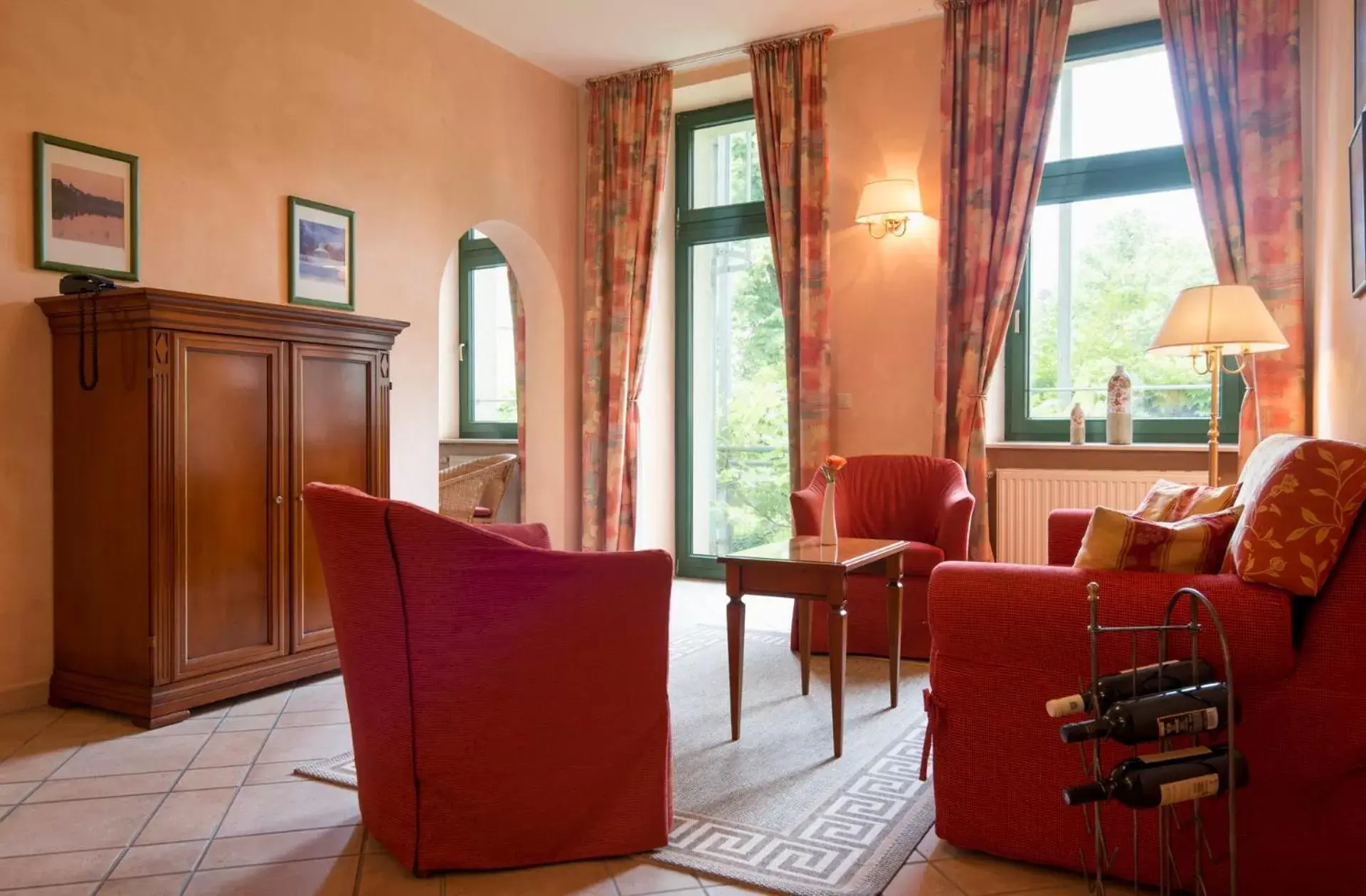 Seating Area in Hotel am Luisenplatz