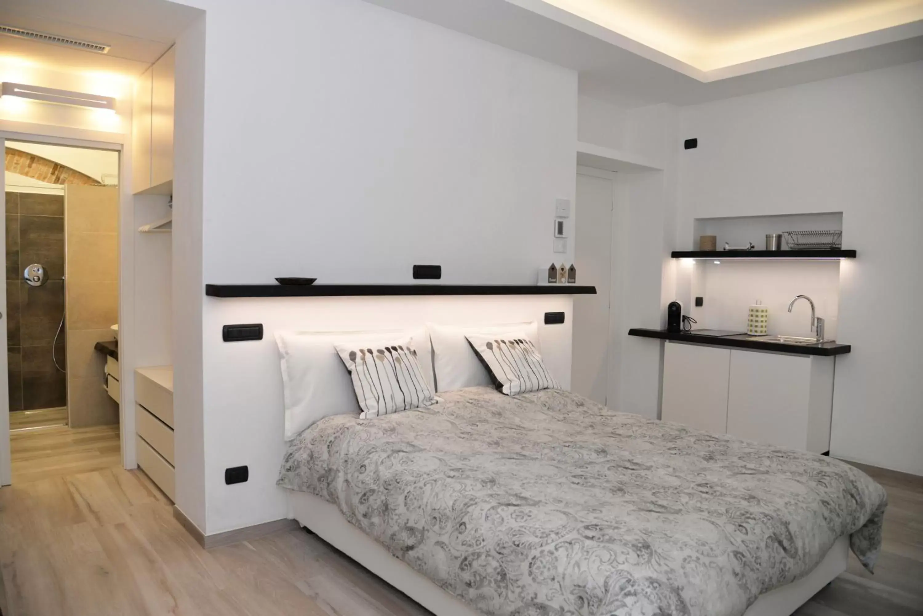 Bedroom, Bed in Civico29 Rooms & Breakfast