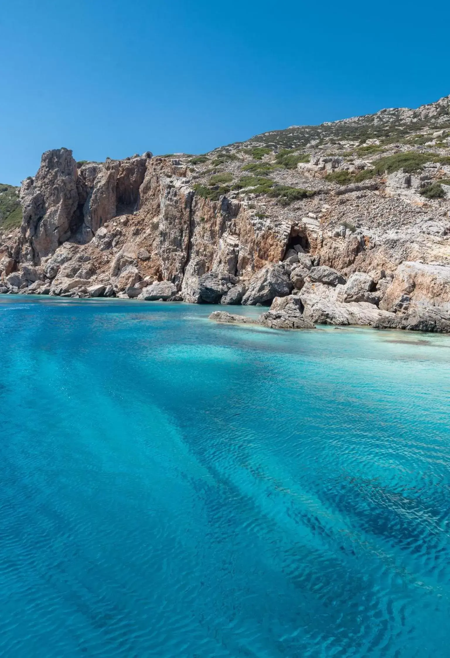 Natural landscape in Konstantinos Palace